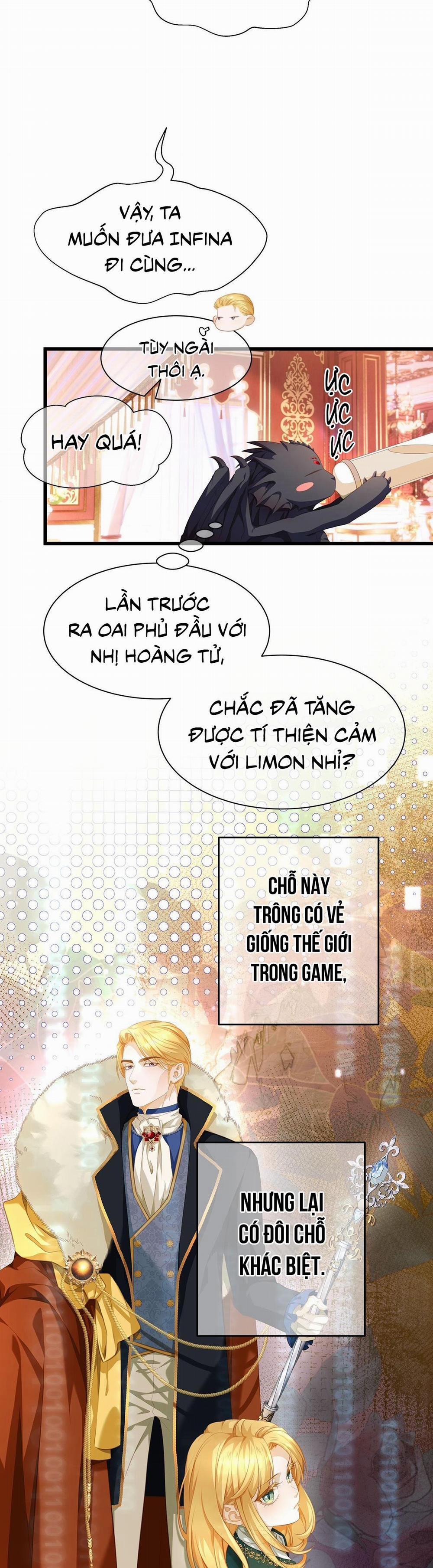 Tôi Trùng Sinh Thành Chú Rồng Đen Của Vương Tử Điện Hạ 4 trang 7