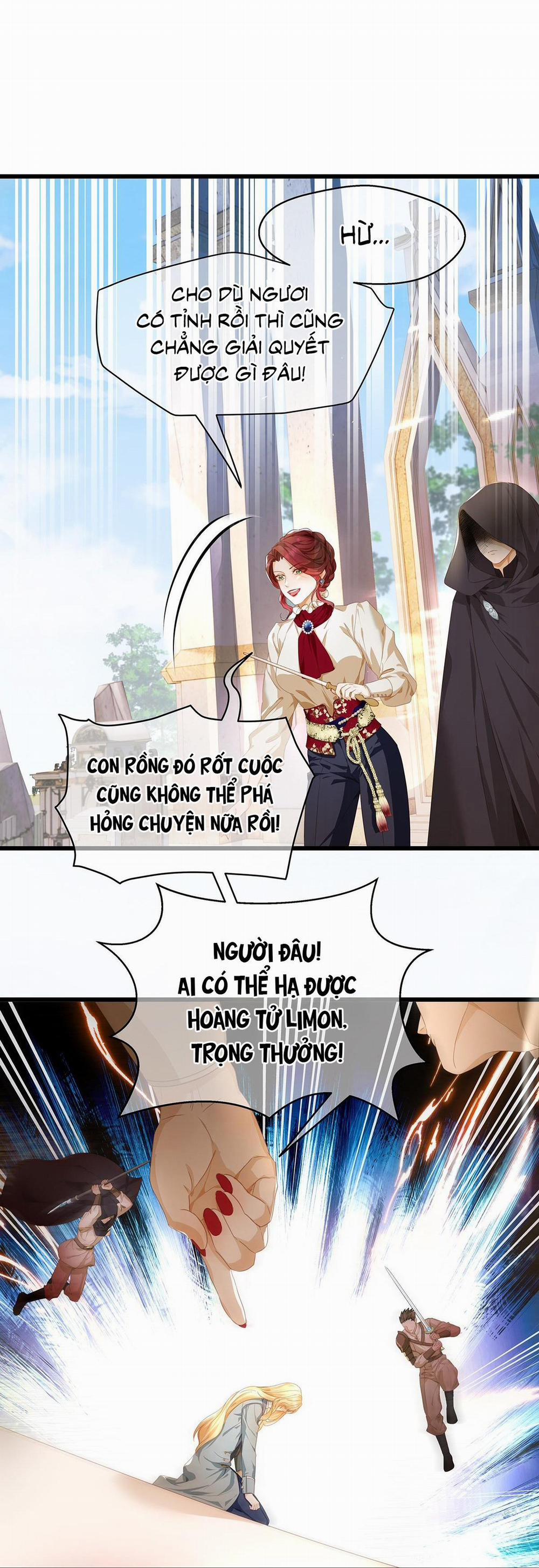 Tôi Trùng Sinh Thành Chú Rồng Đen Của Vương Tử Điện Hạ 40 trang 12