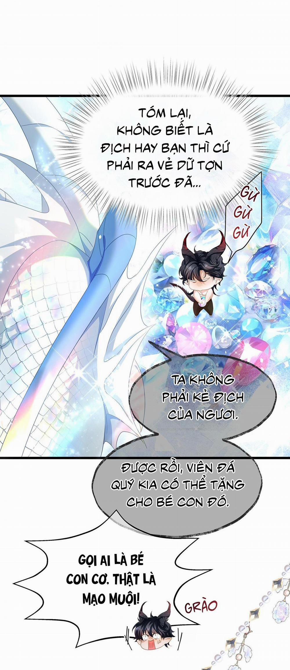 Tôi Trùng Sinh Thành Chú Rồng Đen Của Vương Tử Điện Hạ 41 trang 13