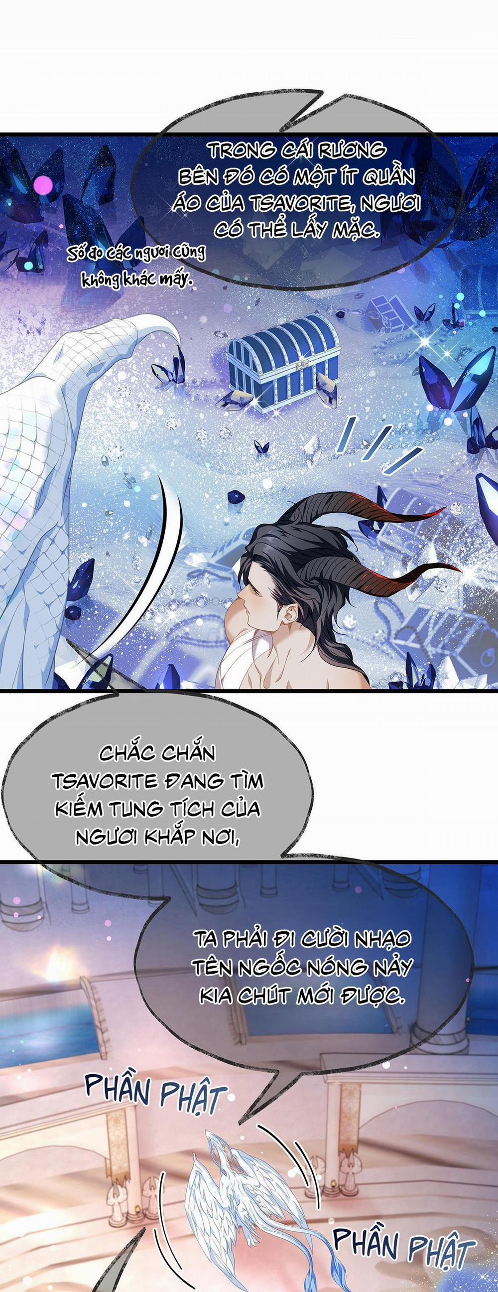 Tôi Trùng Sinh Thành Chú Rồng Đen Của Vương Tử Điện Hạ 41 trang 23