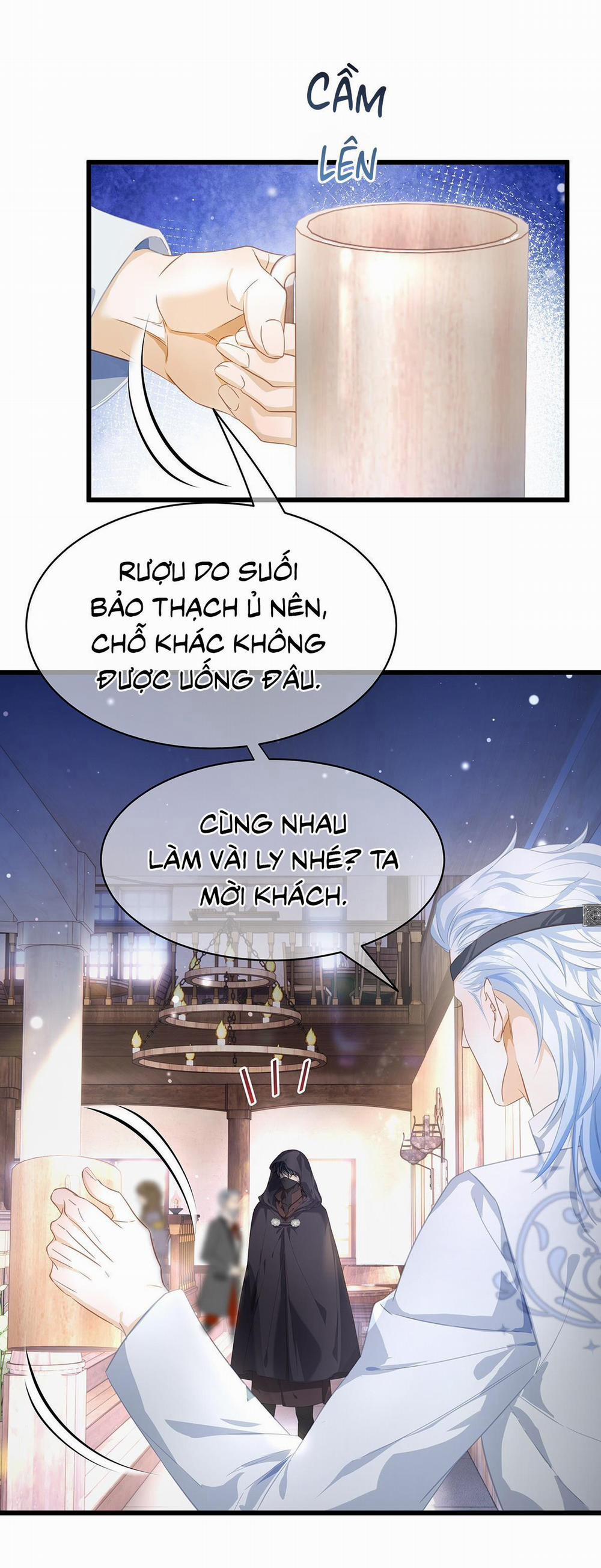 Tôi Trùng Sinh Thành Chú Rồng Đen Của Vương Tử Điện Hạ 42 trang 19