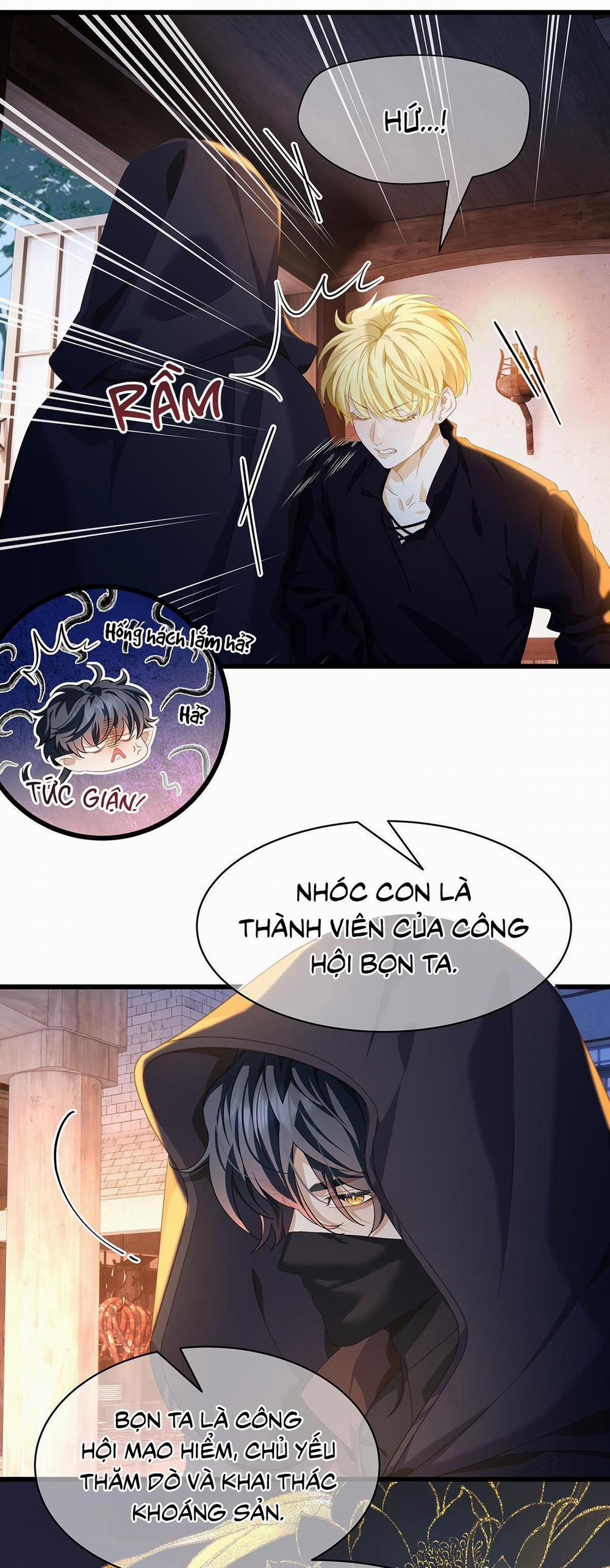 Tôi Trùng Sinh Thành Chú Rồng Đen Của Vương Tử Điện Hạ 42 trang 21