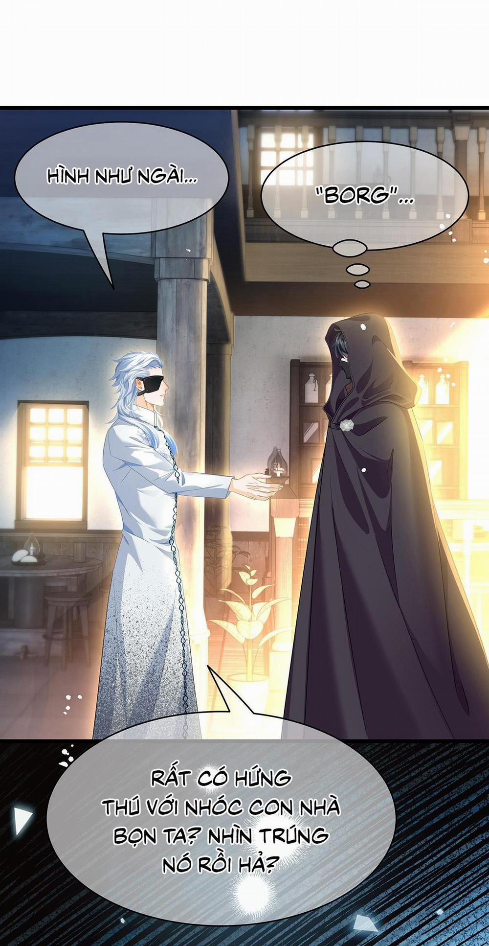 Tôi Trùng Sinh Thành Chú Rồng Đen Của Vương Tử Điện Hạ 42 trang 23