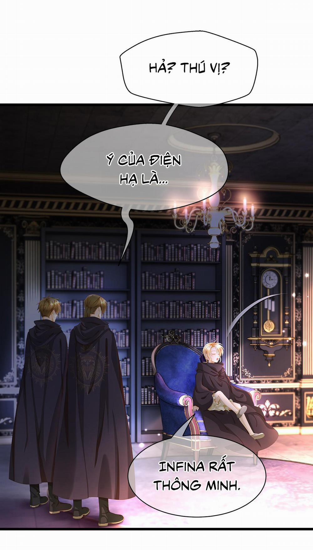 Tôi Trùng Sinh Thành Chú Rồng Đen Của Vương Tử Điện Hạ 6 trang 1