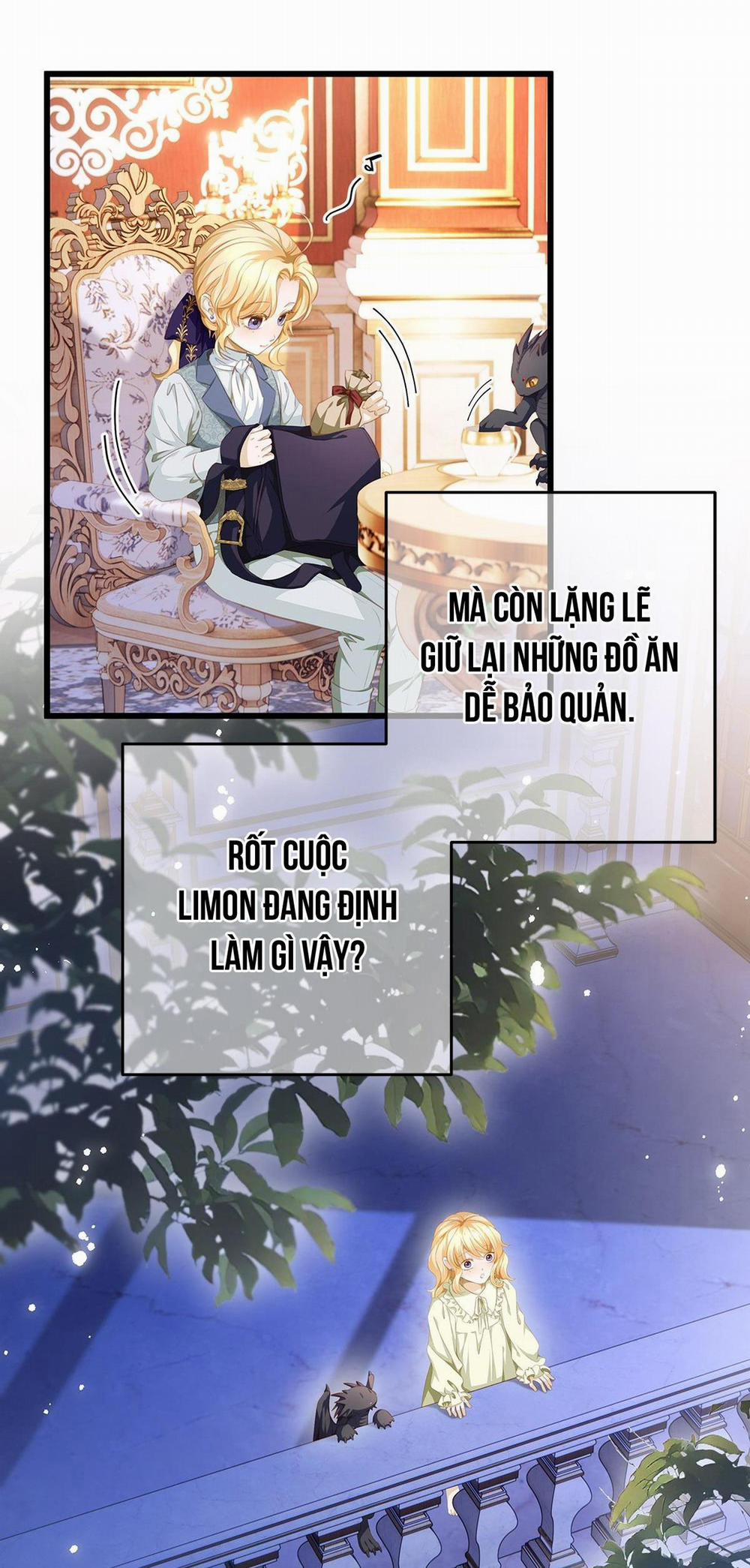 Tôi Trùng Sinh Thành Chú Rồng Đen Của Vương Tử Điện Hạ 7 trang 2