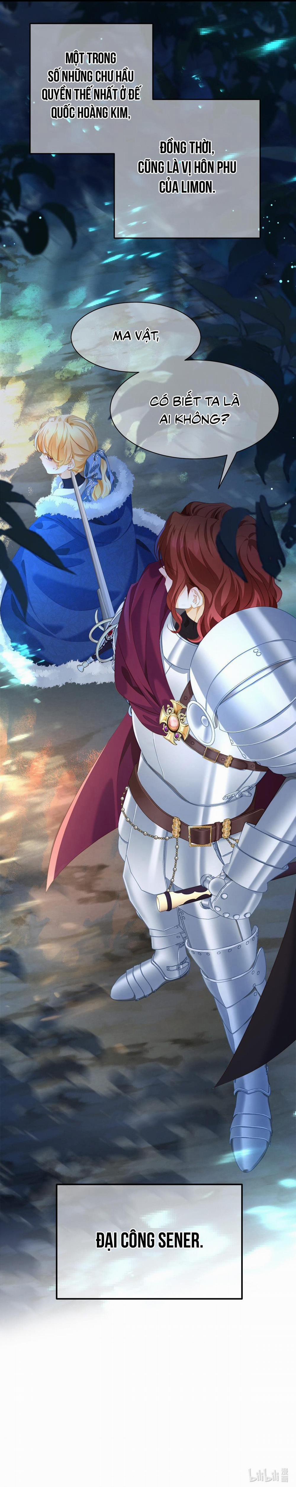 Tôi Trùng Sinh Thành Chú Rồng Đen Của Vương Tử Điện Hạ 7 trang 38