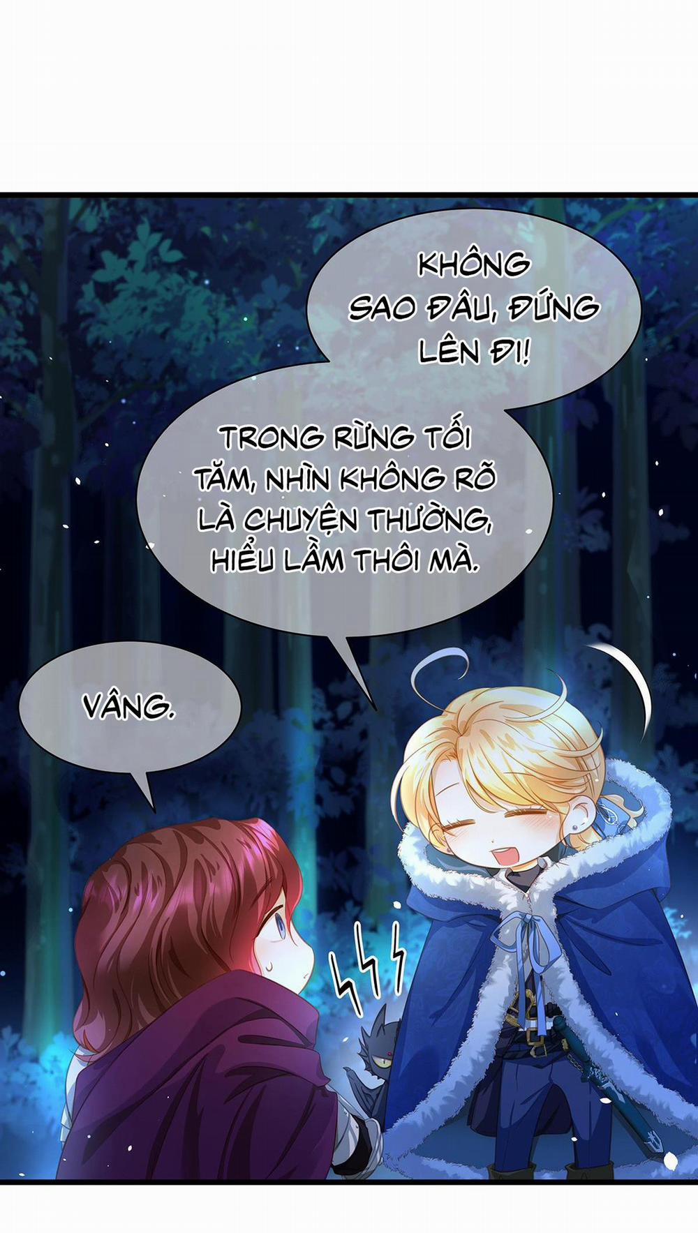 Tôi Trùng Sinh Thành Chú Rồng Đen Của Vương Tử Điện Hạ 8 trang 10