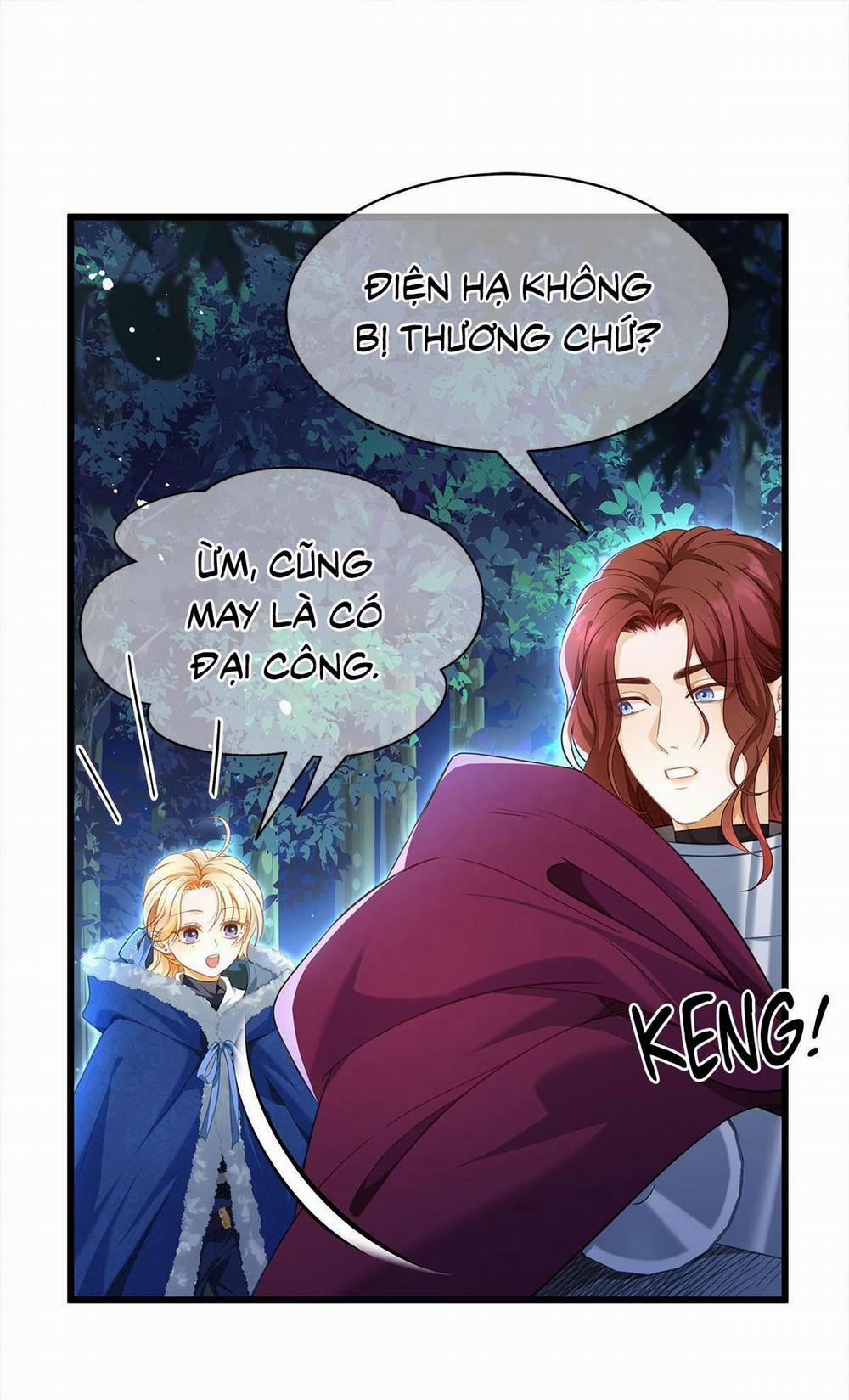 Tôi Trùng Sinh Thành Chú Rồng Đen Của Vương Tử Điện Hạ 9 trang 14