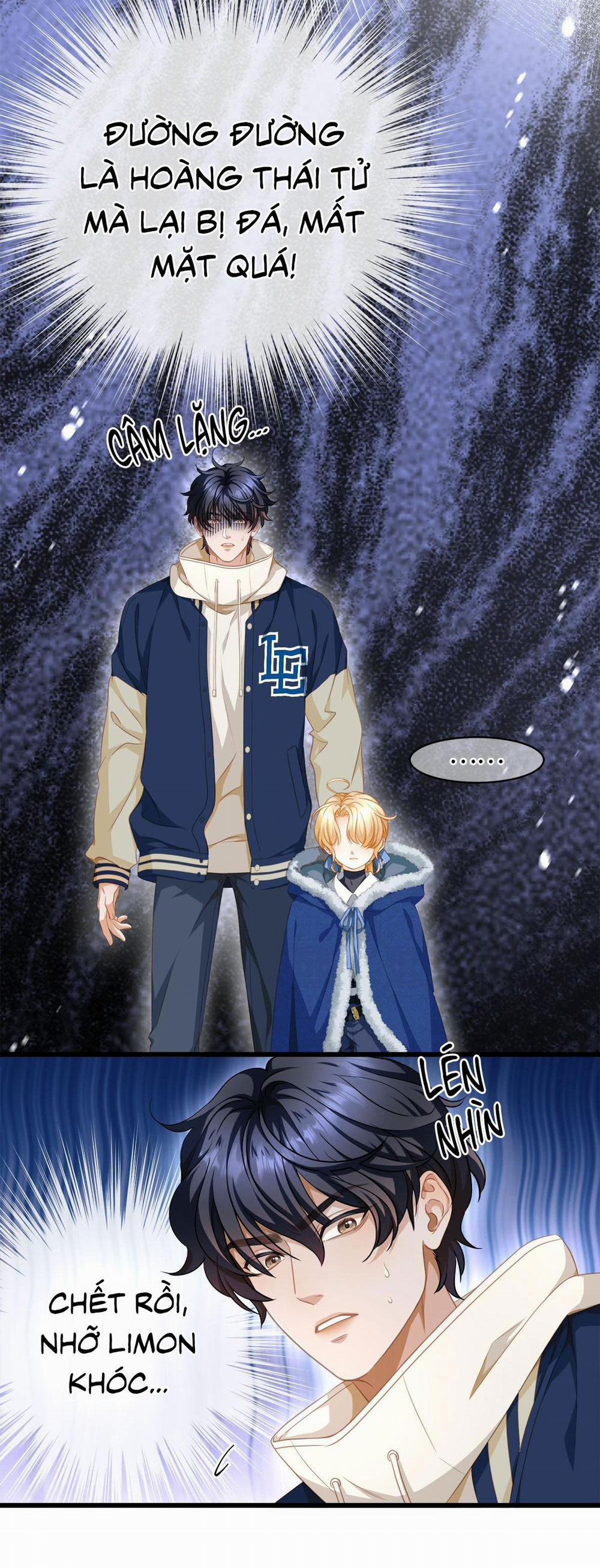 Tôi Trùng Sinh Thành Chú Rồng Đen Của Vương Tử Điện Hạ 9 trang 3