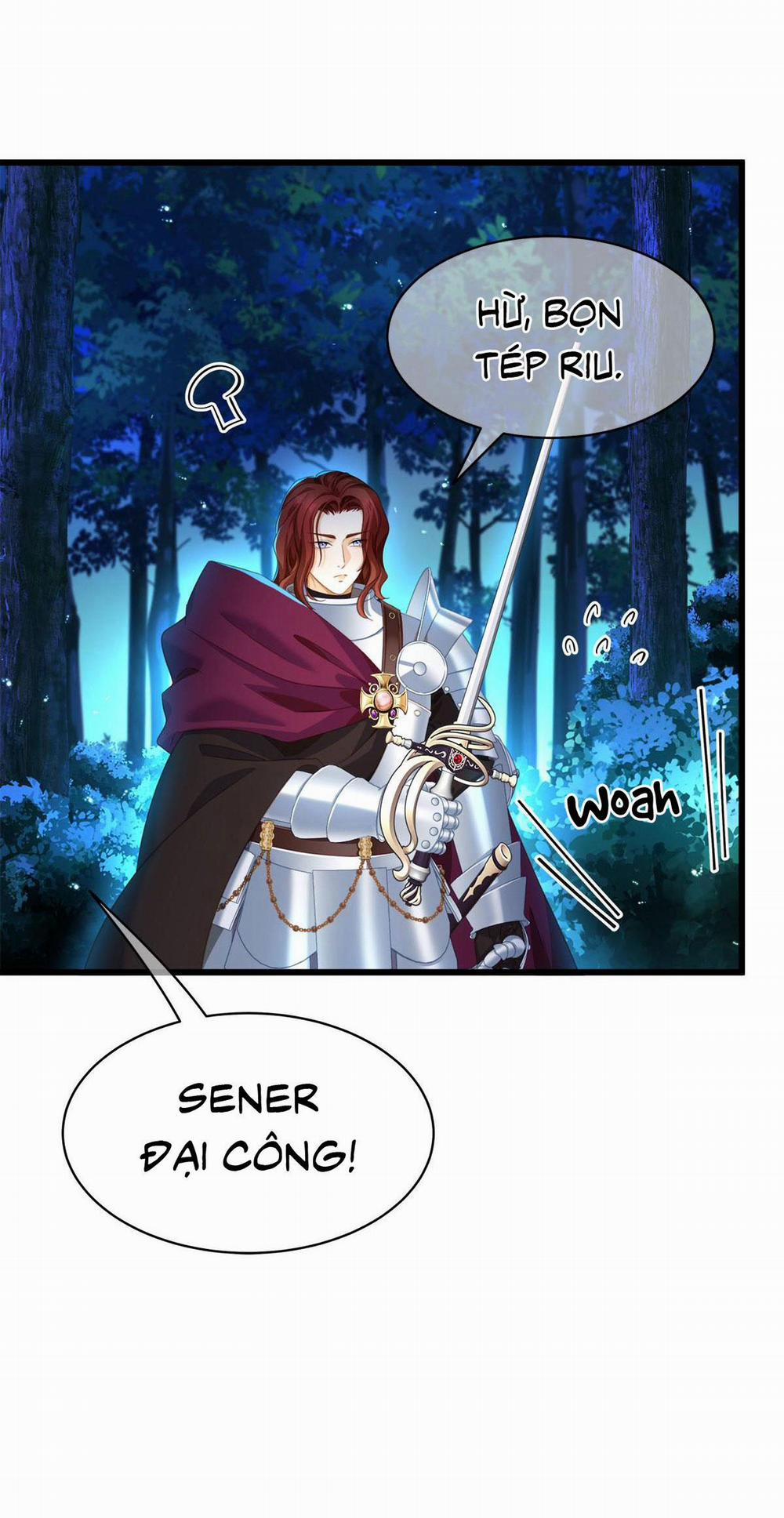 Tôi Trùng Sinh Thành Chú Rồng Đen Của Vương Tử Điện Hạ 9 trang 33