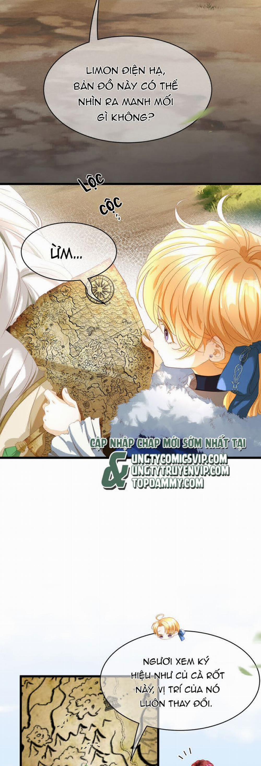 Tôi Trùng Sinh Trở Thành Tiểu Ác Long Của Vương Tử Điện Hạ 10 trang 10