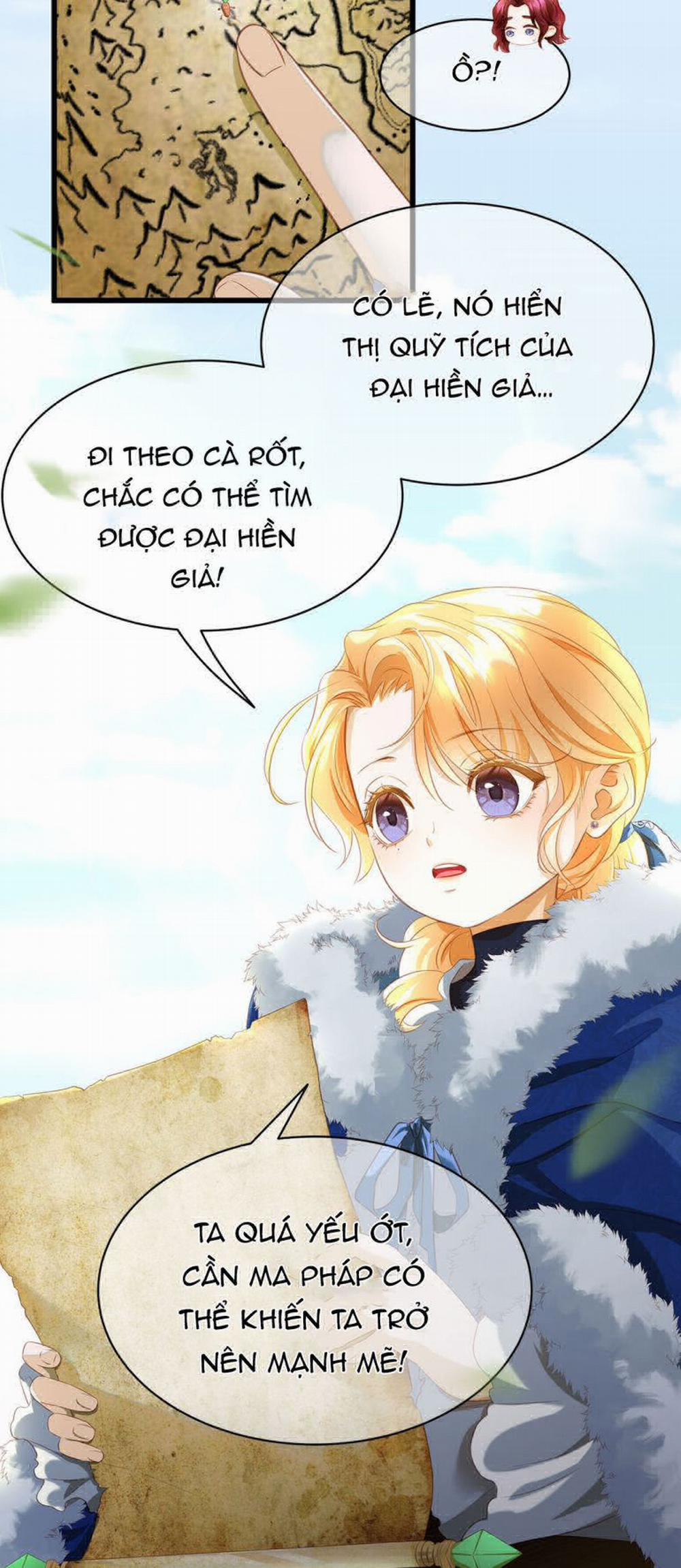 Tôi Trùng Sinh Trở Thành Tiểu Ác Long Của Vương Tử Điện Hạ 10 trang 11