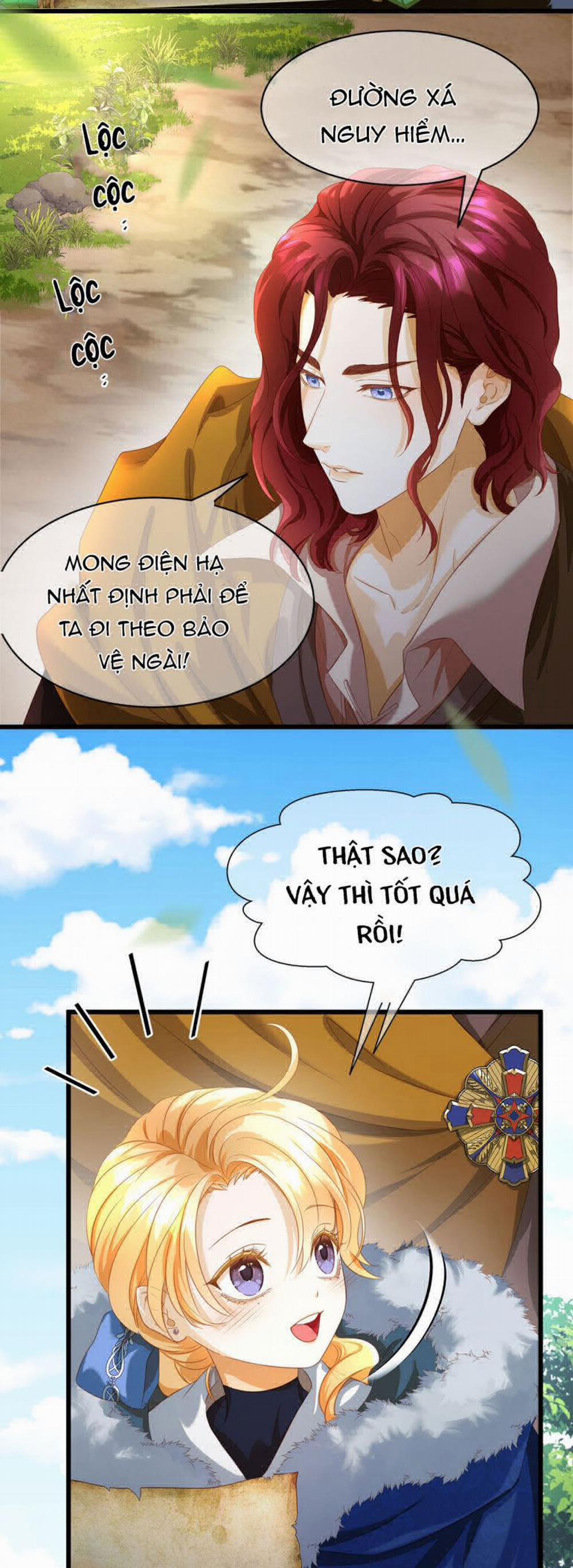 Tôi Trùng Sinh Trở Thành Tiểu Ác Long Của Vương Tử Điện Hạ 10 trang 12