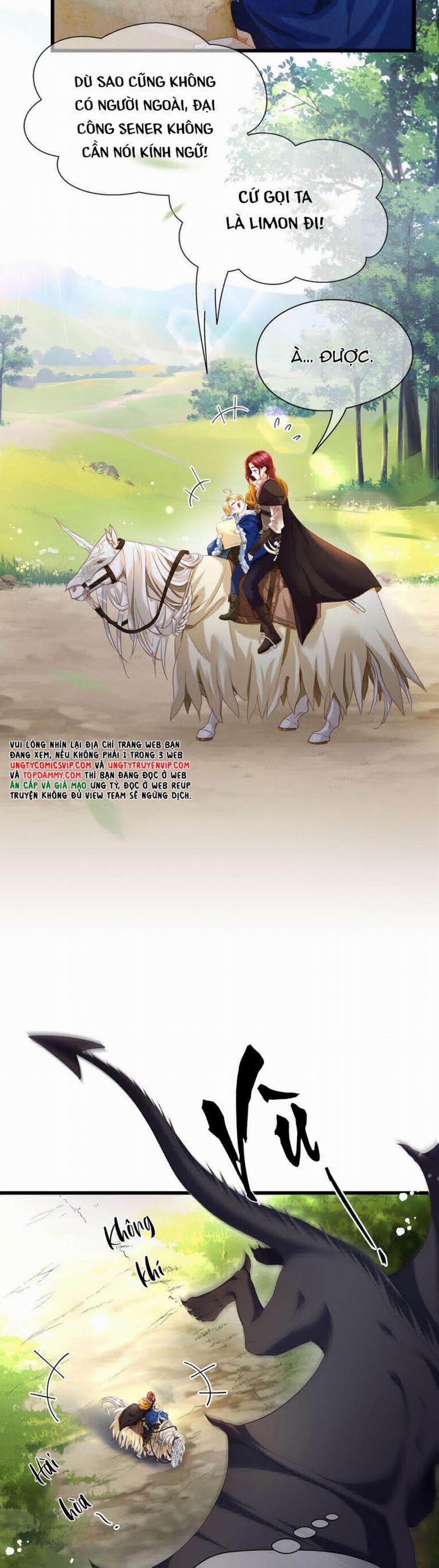 Tôi Trùng Sinh Trở Thành Tiểu Ác Long Của Vương Tử Điện Hạ 10 trang 13