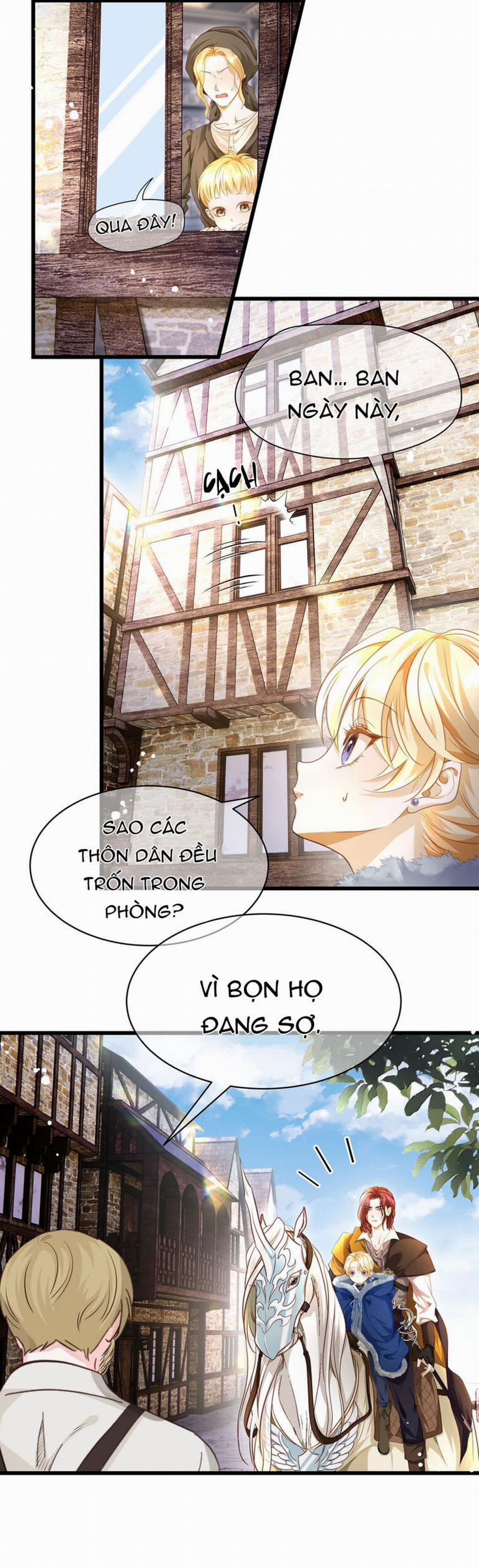 Tôi Trùng Sinh Trở Thành Tiểu Ác Long Của Vương Tử Điện Hạ 10 trang 15