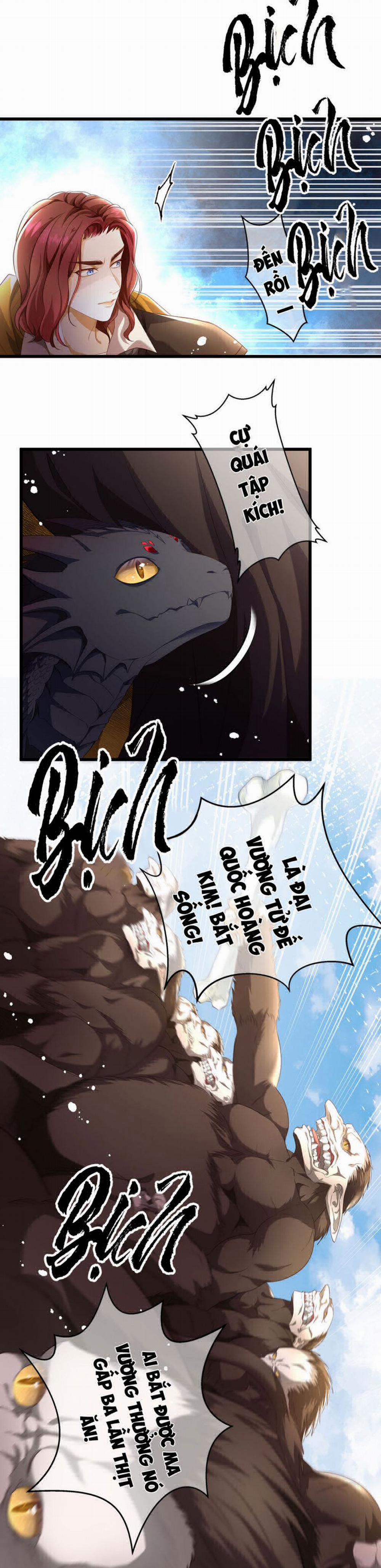 Tôi Trùng Sinh Trở Thành Tiểu Ác Long Của Vương Tử Điện Hạ 10 trang 17