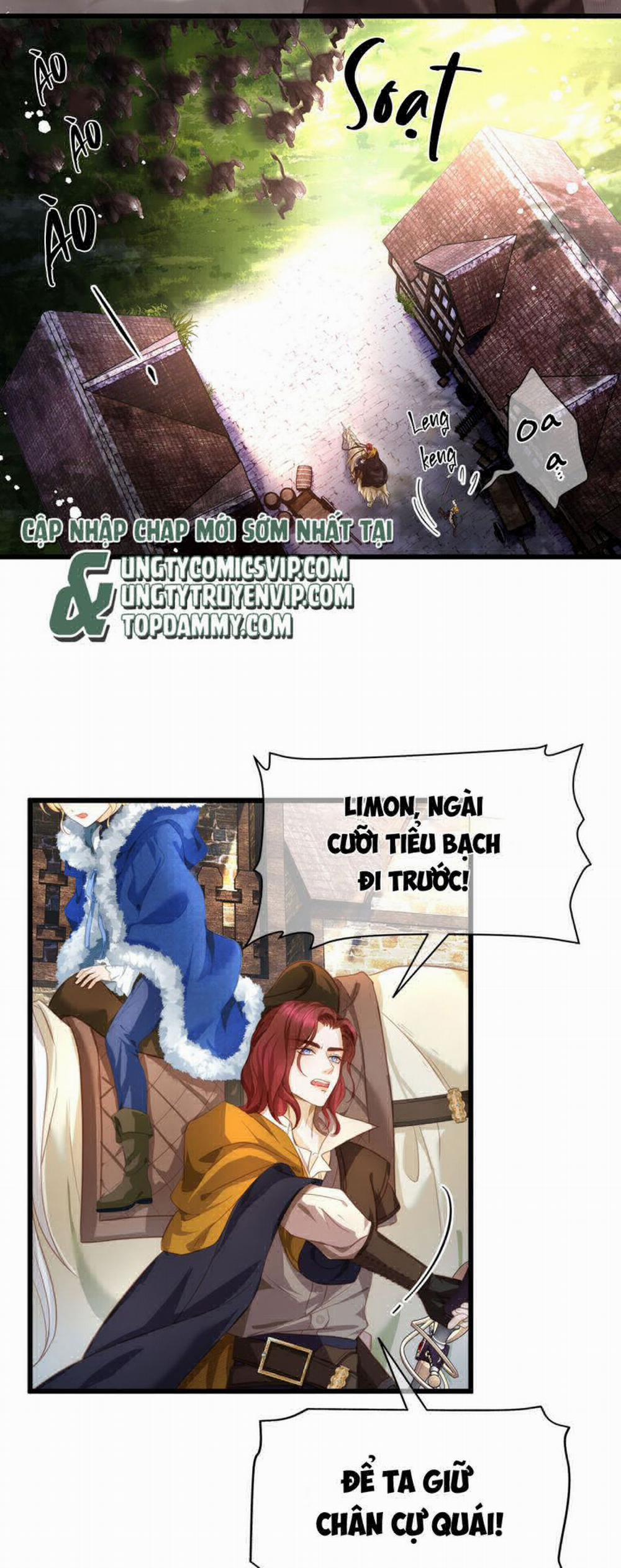 Tôi Trùng Sinh Trở Thành Tiểu Ác Long Của Vương Tử Điện Hạ 10 trang 18