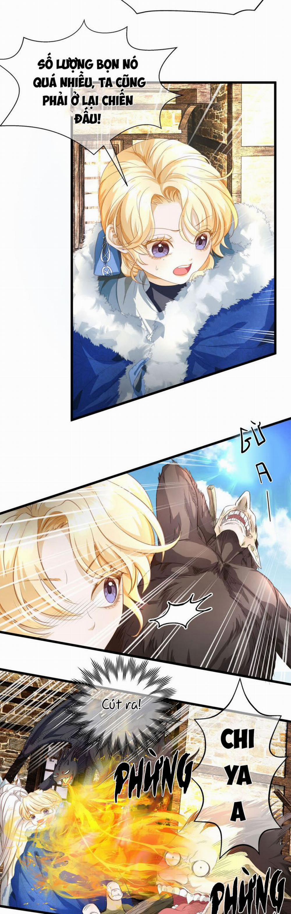 Tôi Trùng Sinh Trở Thành Tiểu Ác Long Của Vương Tử Điện Hạ 10 trang 19