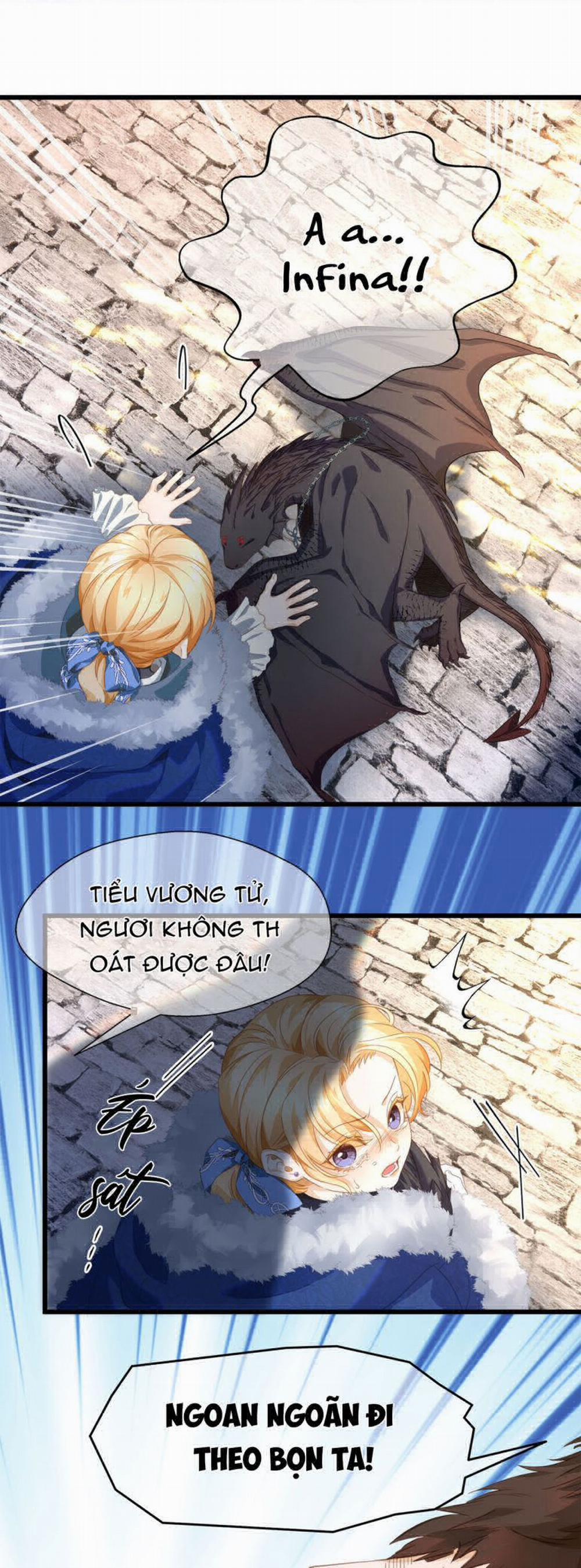 Tôi Trùng Sinh Trở Thành Tiểu Ác Long Của Vương Tử Điện Hạ 10 trang 21