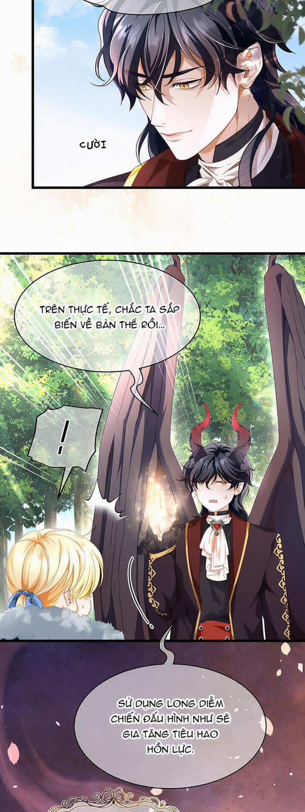 Tôi Trùng Sinh Trở Thành Tiểu Ác Long Của Vương Tử Điện Hạ 11 trang 12