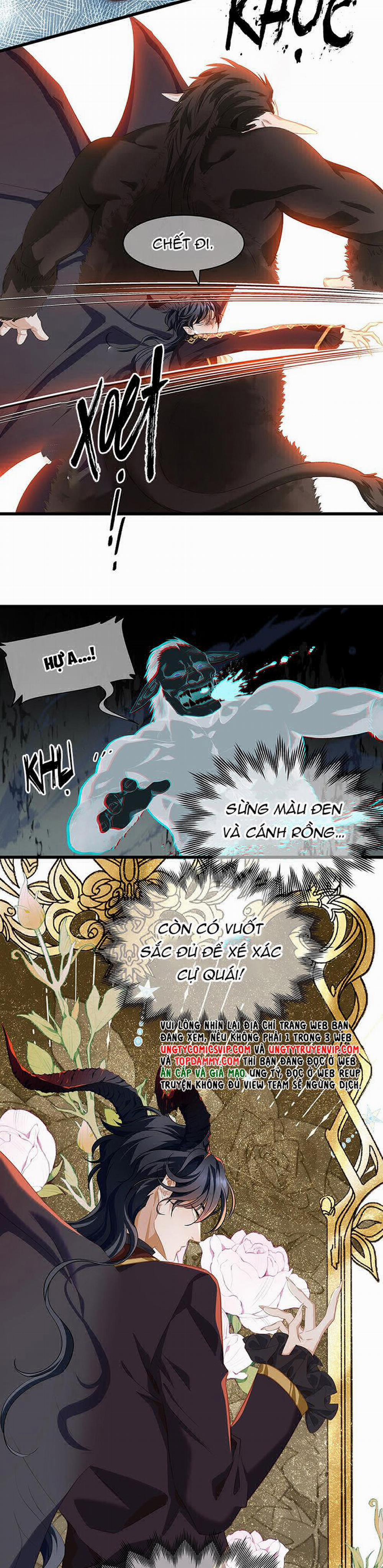 Tôi Trùng Sinh Trở Thành Tiểu Ác Long Của Vương Tử Điện Hạ 11 trang 2