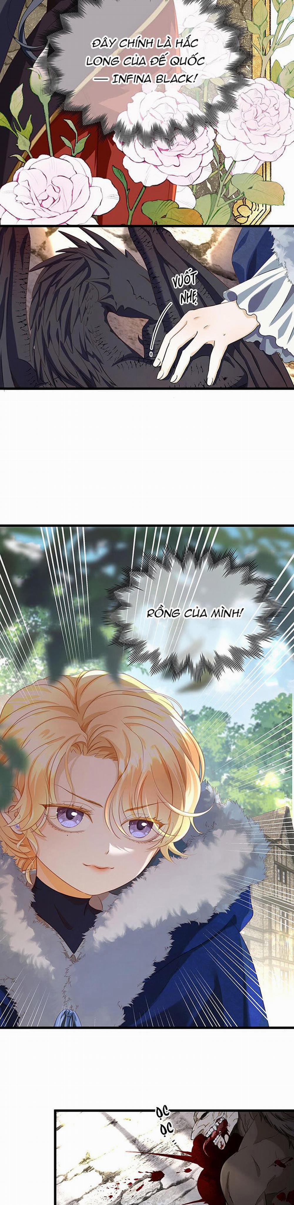 Tôi Trùng Sinh Trở Thành Tiểu Ác Long Của Vương Tử Điện Hạ 11 trang 3