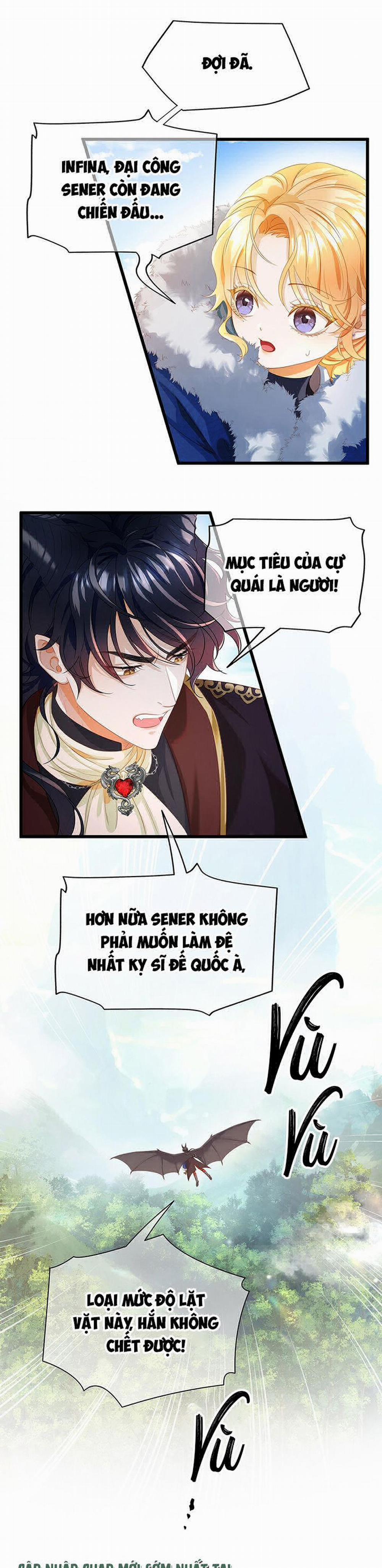 Tôi Trùng Sinh Trở Thành Tiểu Ác Long Của Vương Tử Điện Hạ 11 trang 6