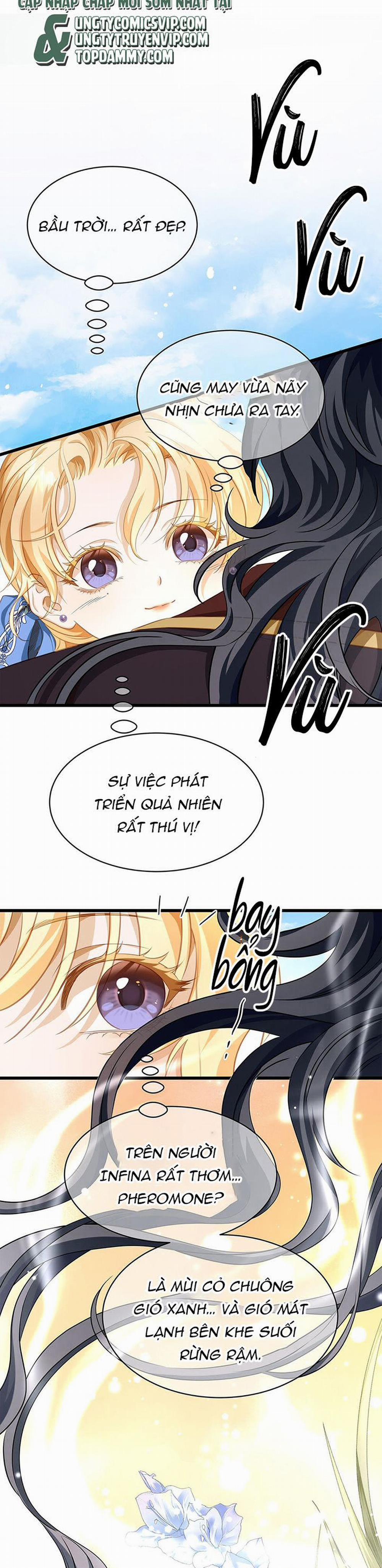 Tôi Trùng Sinh Trở Thành Tiểu Ác Long Của Vương Tử Điện Hạ 11 trang 7