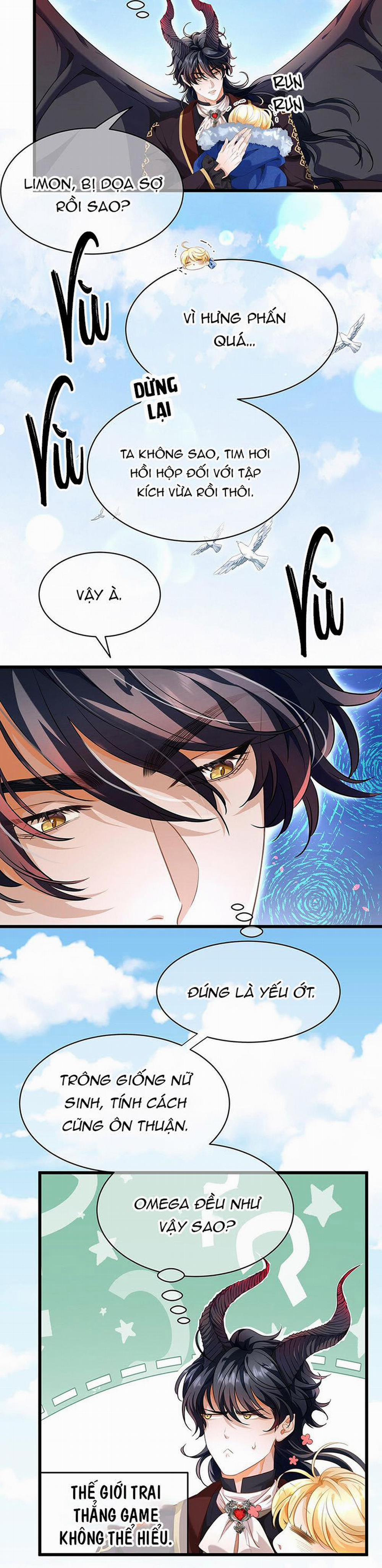 Tôi Trùng Sinh Trở Thành Tiểu Ác Long Của Vương Tử Điện Hạ 11 trang 9