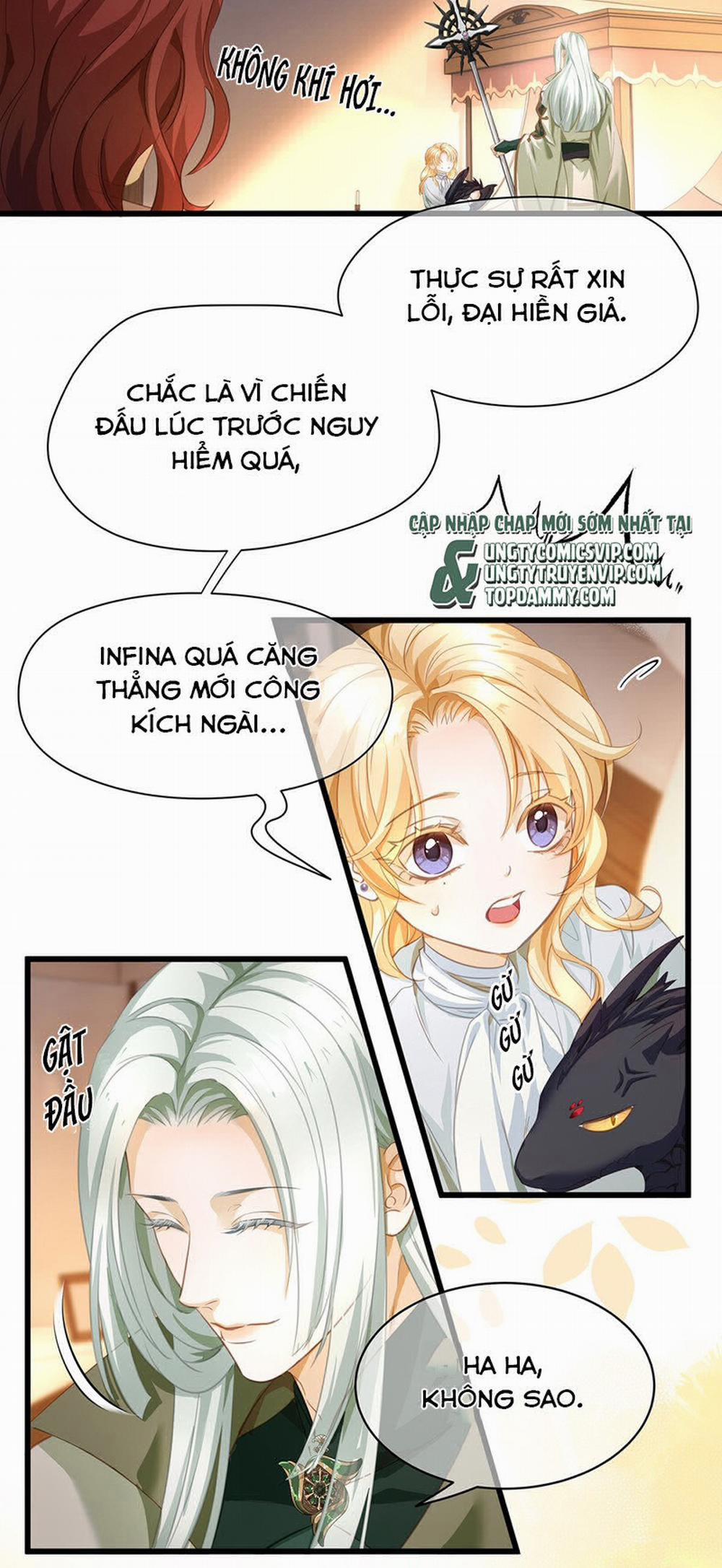 Tôi Trùng Sinh Trở Thành Tiểu Ác Long Của Vương Tử Điện Hạ 12 trang 10