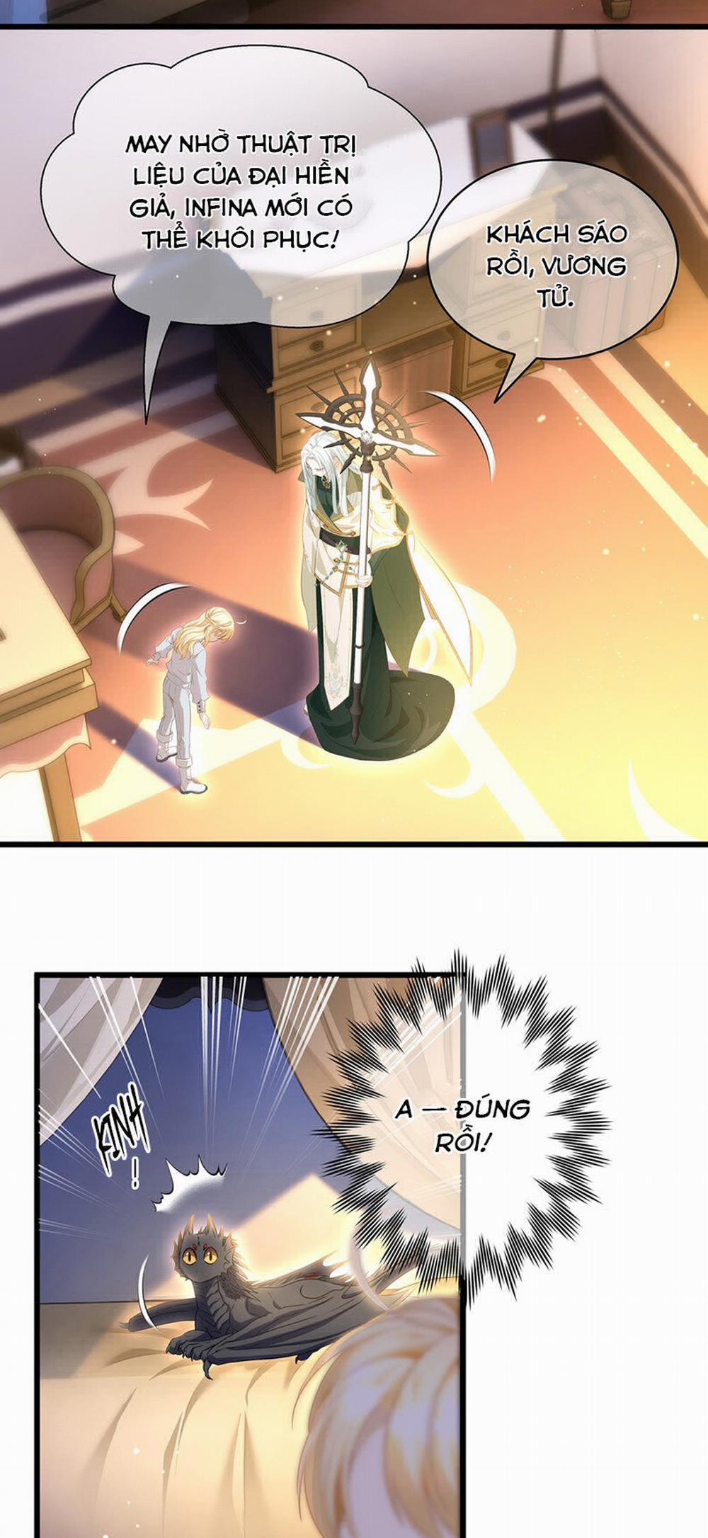 Tôi Trùng Sinh Trở Thành Tiểu Ác Long Của Vương Tử Điện Hạ 12 trang 3