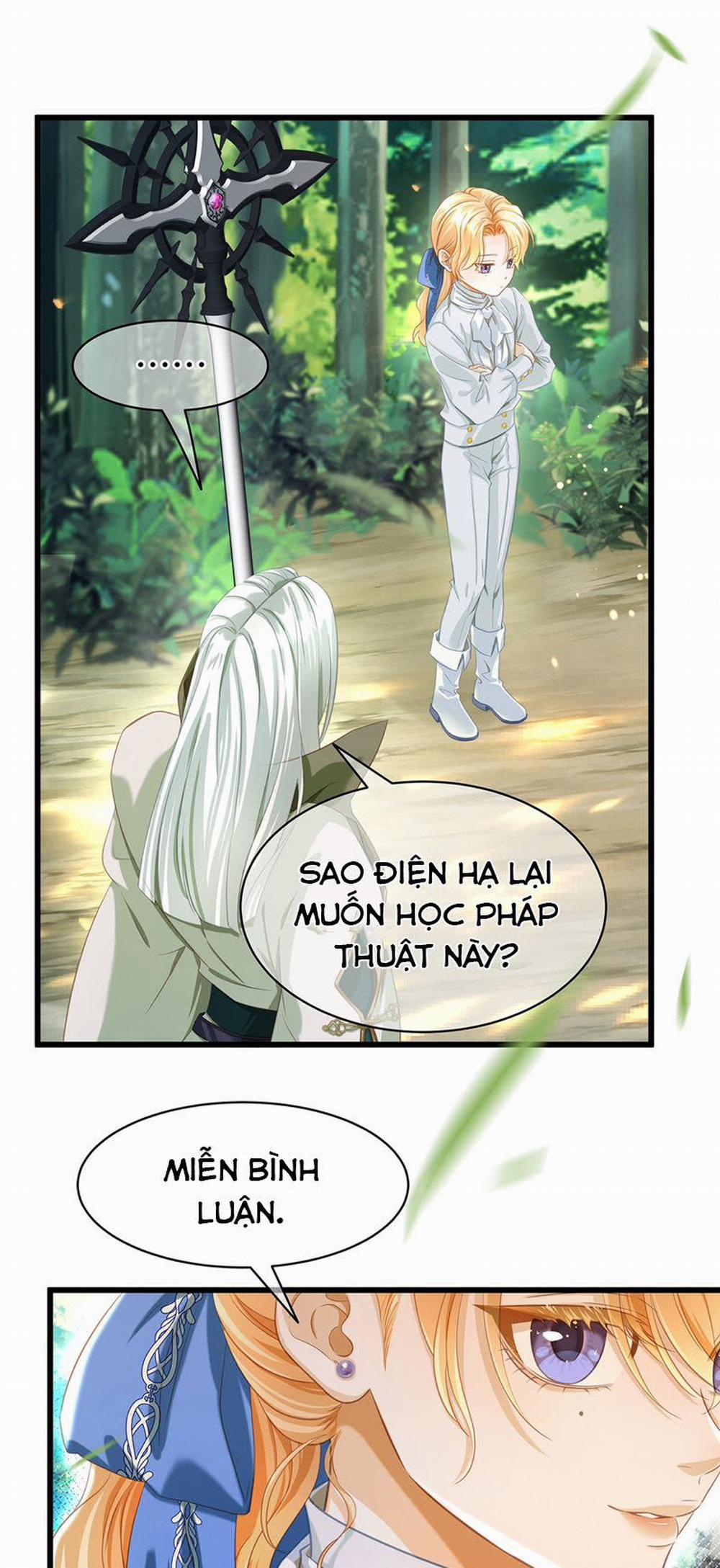 Tôi Trùng Sinh Trở Thành Tiểu Ác Long Của Vương Tử Điện Hạ 14 trang 15