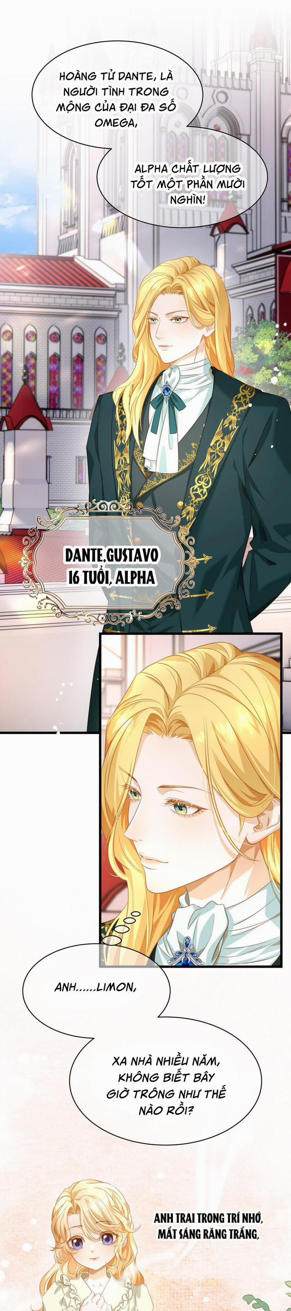 Tôi Trùng Sinh Trở Thành Tiểu Ác Long Của Vương Tử Điện Hạ 16 trang 10