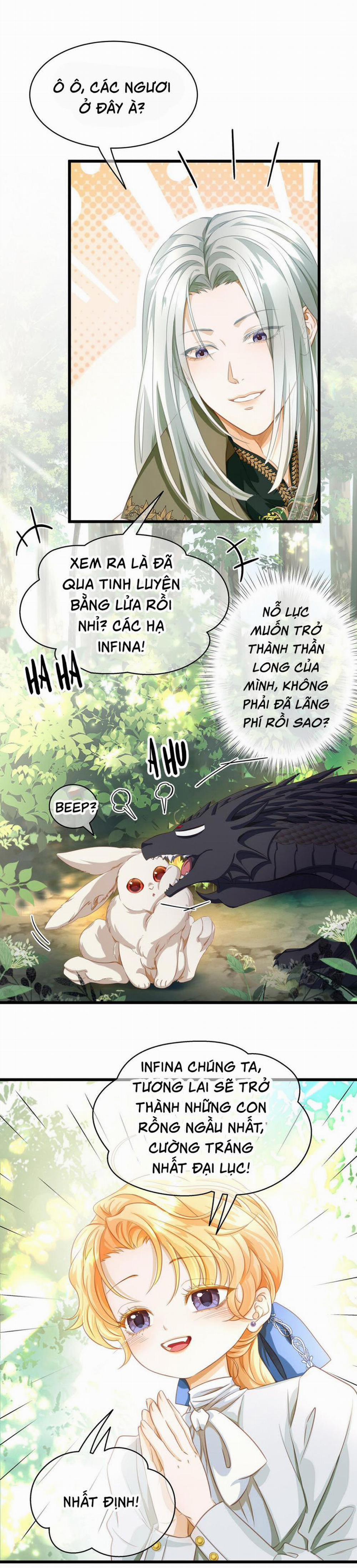 Tôi Trùng Sinh Trở Thành Tiểu Ác Long Của Vương Tử Điện Hạ 16 trang 4