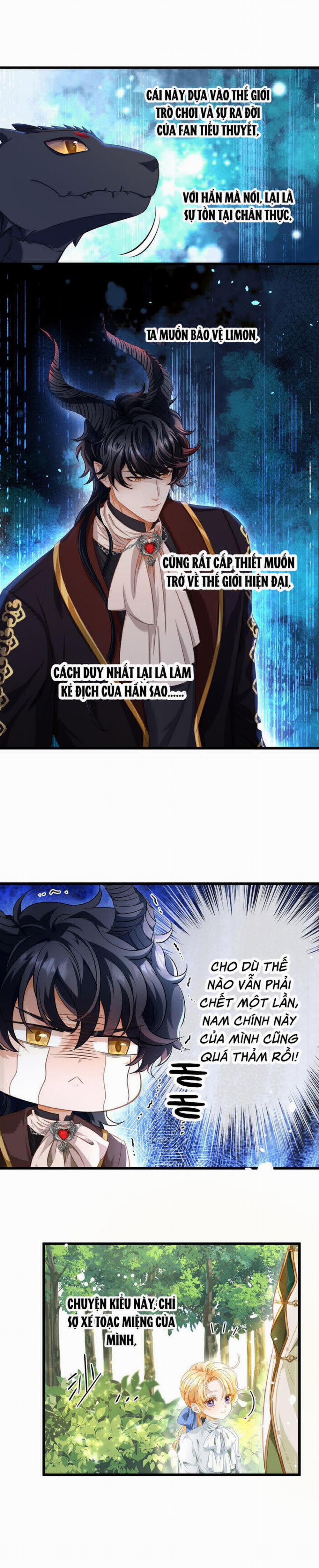 Tôi Trùng Sinh Trở Thành Tiểu Ác Long Của Vương Tử Điện Hạ 16 trang 5