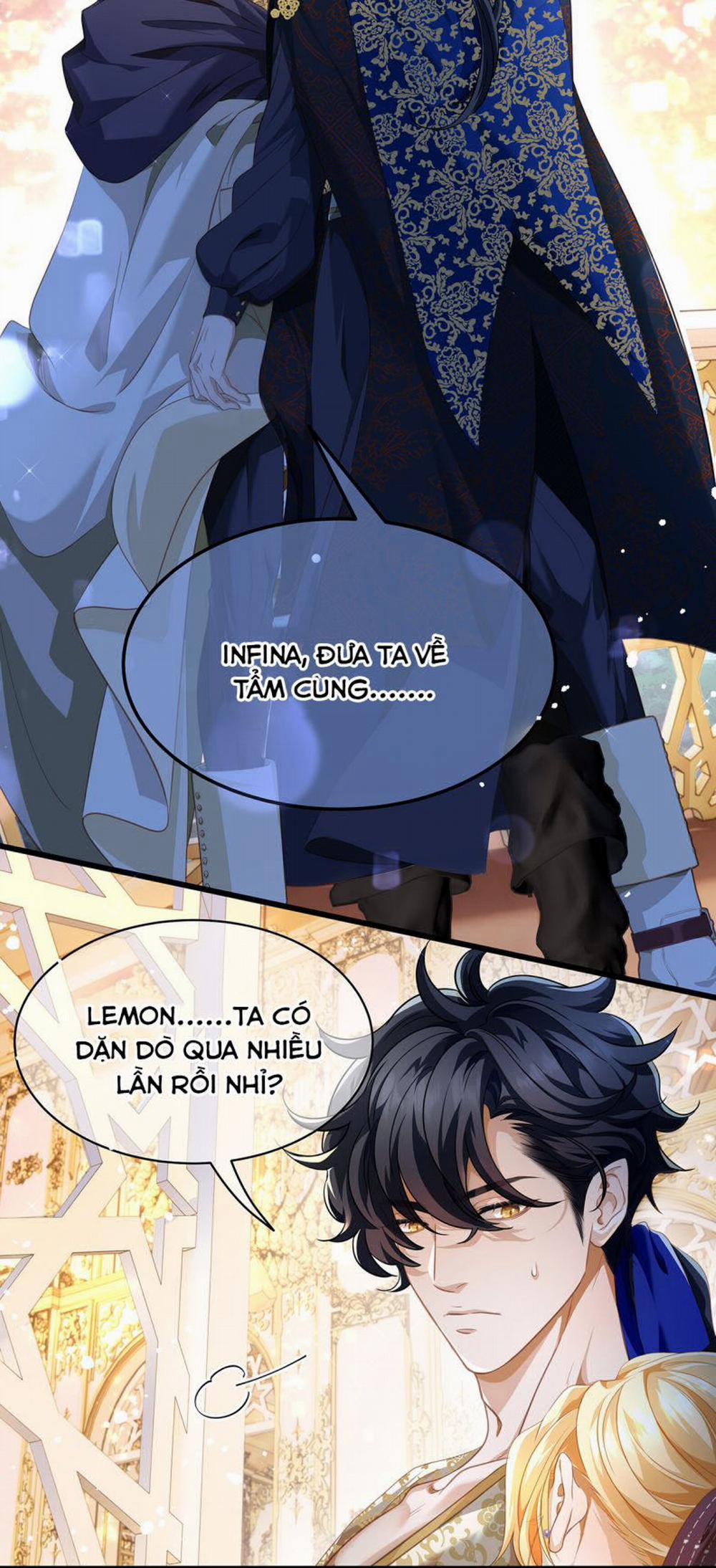 Tôi Trùng Sinh Trở Thành Tiểu Ác Long Của Vương Tử Điện Hạ 18 trang 16