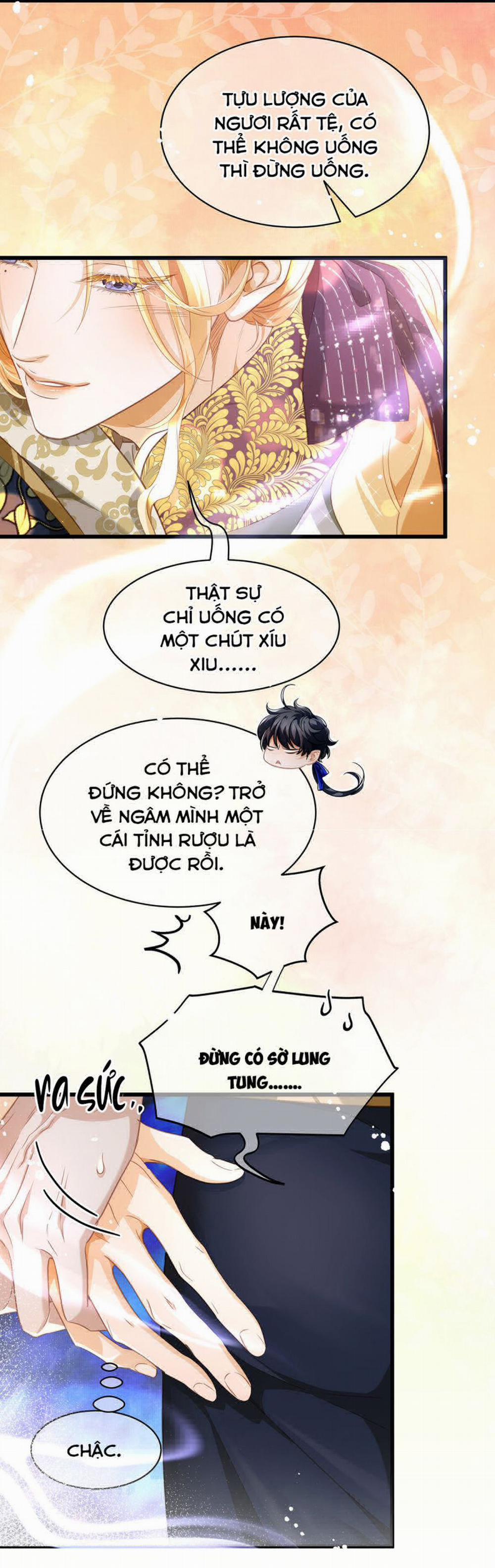 Tôi Trùng Sinh Trở Thành Tiểu Ác Long Của Vương Tử Điện Hạ 18 trang 17