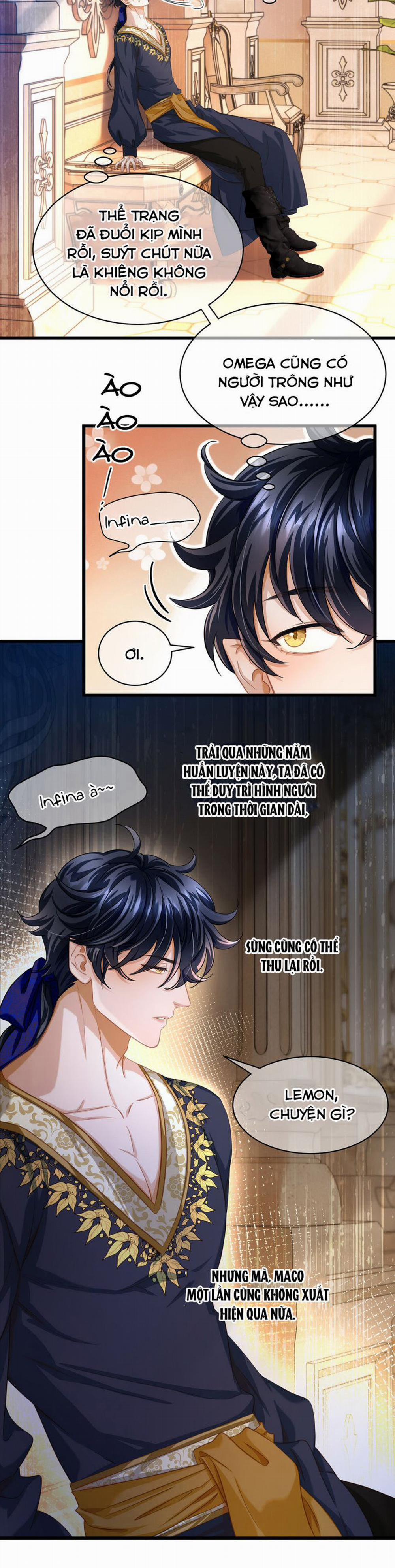 Tôi Trùng Sinh Trở Thành Tiểu Ác Long Của Vương Tử Điện Hạ 18 trang 19