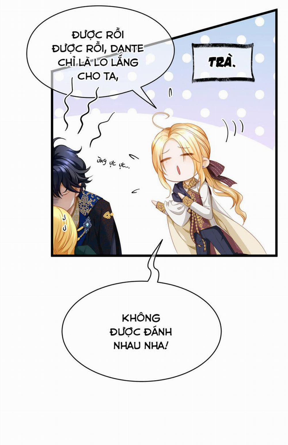 Tôi Trùng Sinh Trở Thành Tiểu Ác Long Của Vương Tử Điện Hạ 18 trang 5