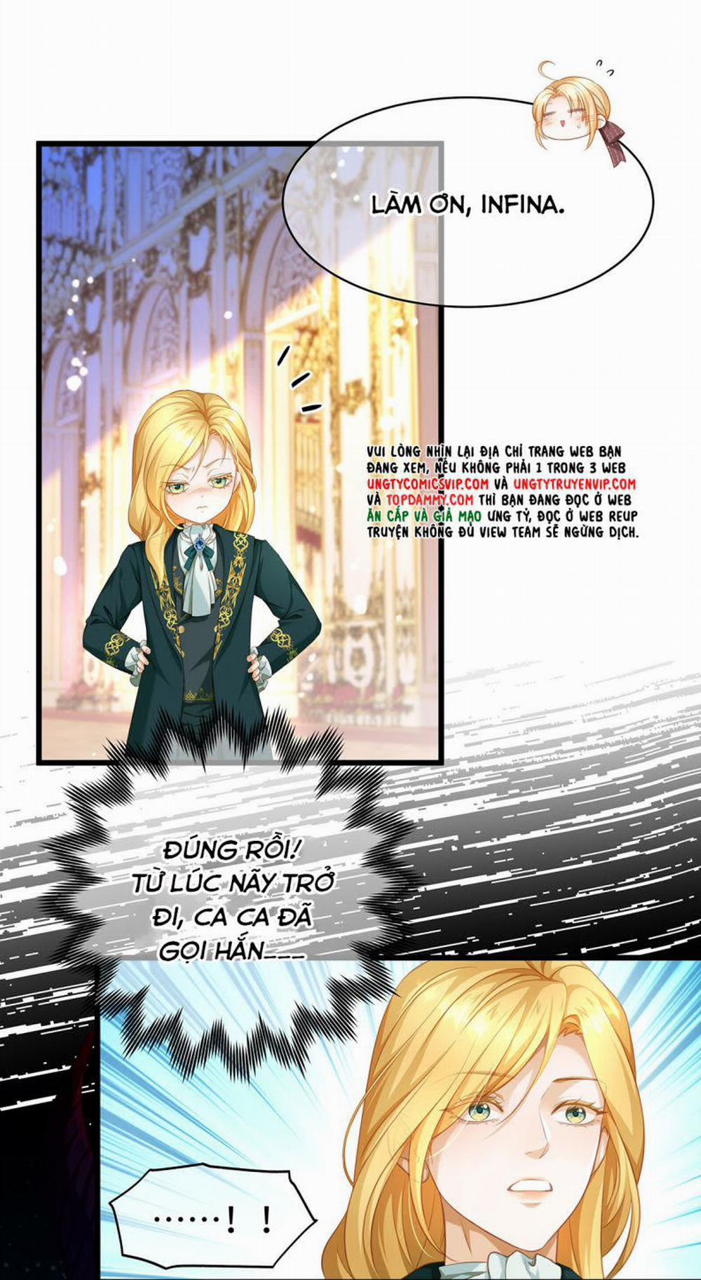 Tôi Trùng Sinh Trở Thành Tiểu Ác Long Của Vương Tử Điện Hạ 18 trang 6