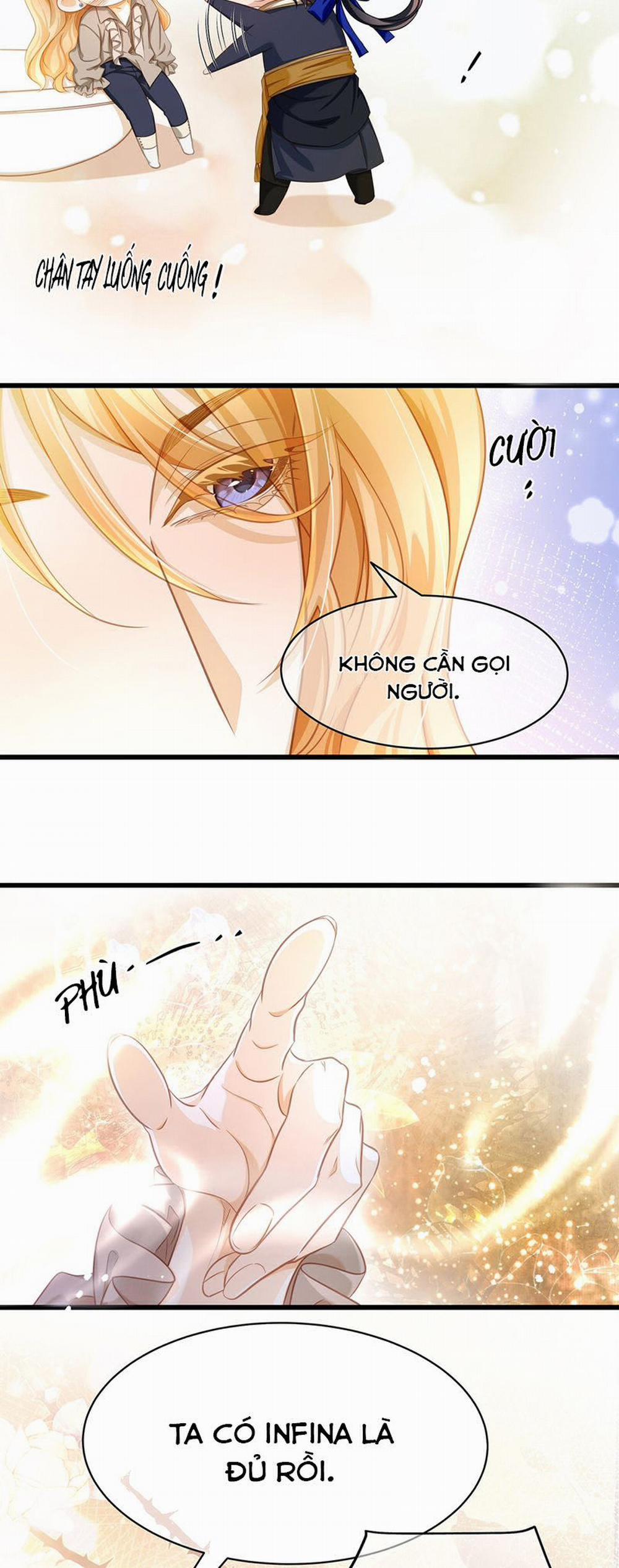 Tôi Trùng Sinh Trở Thành Tiểu Ác Long Của Vương Tử Điện Hạ 19 trang 3