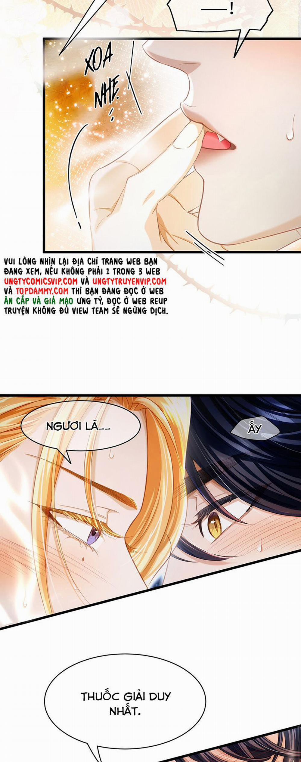 Tôi Trùng Sinh Trở Thành Tiểu Ác Long Của Vương Tử Điện Hạ 19 trang 4