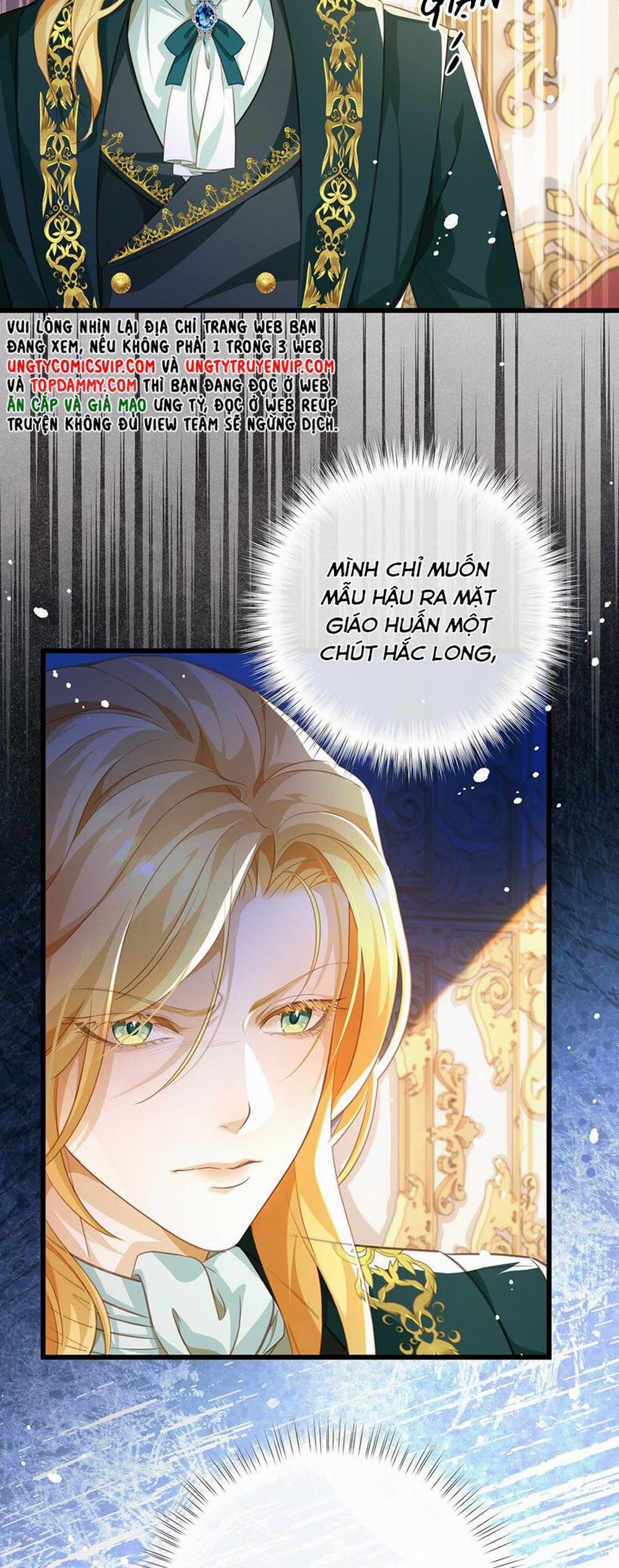 Tôi Trùng Sinh Trở Thành Tiểu Ác Long Của Vương Tử Điện Hạ 19 trang 8