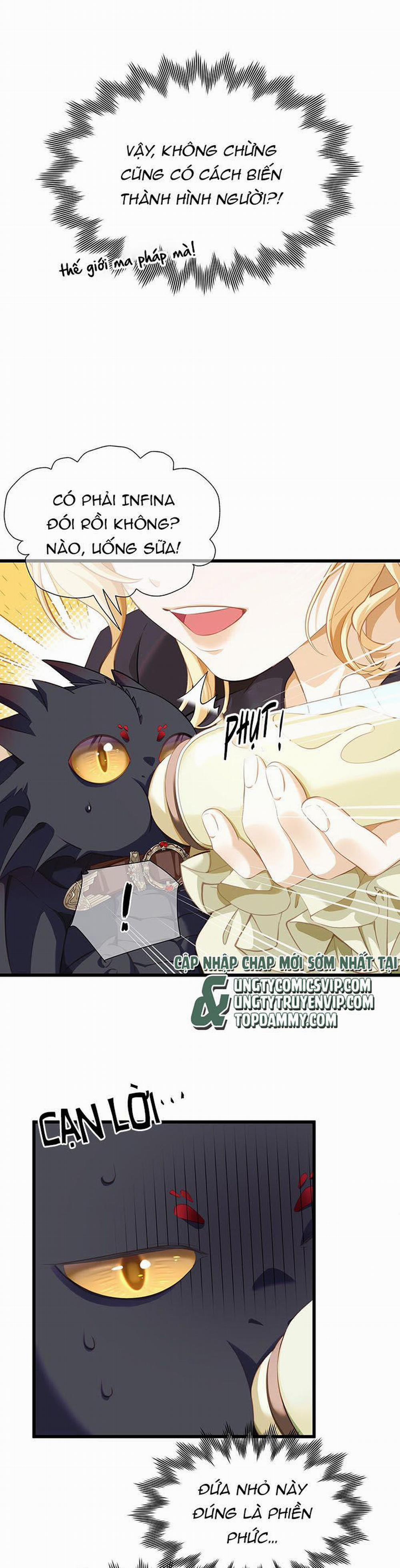 Tôi Trùng Sinh Trở Thành Tiểu Ác Long Của Vương Tử Điện Hạ 2 trang 10