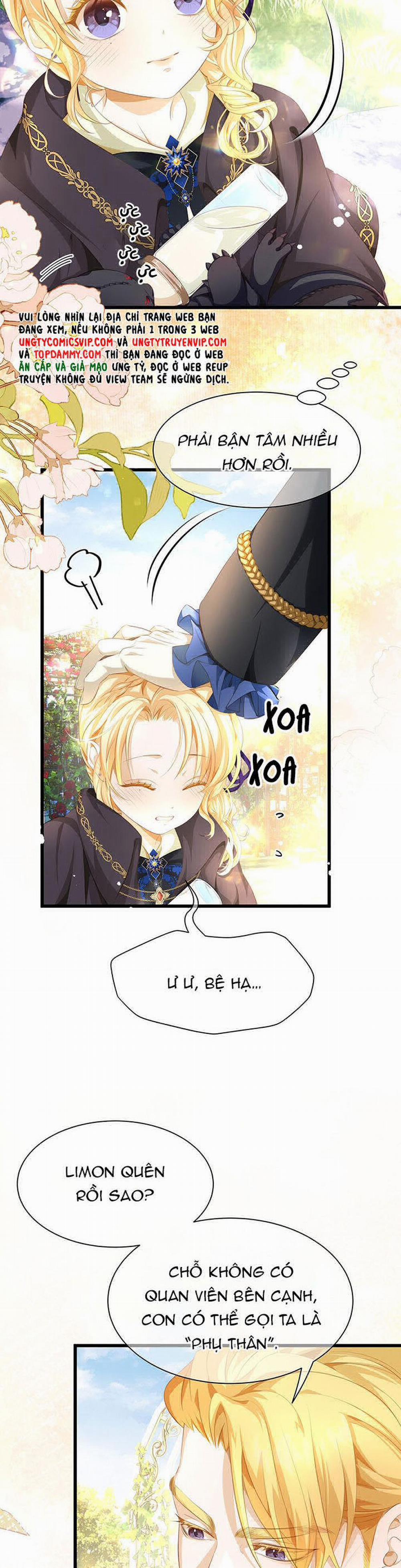 Tôi Trùng Sinh Trở Thành Tiểu Ác Long Của Vương Tử Điện Hạ 2 trang 12