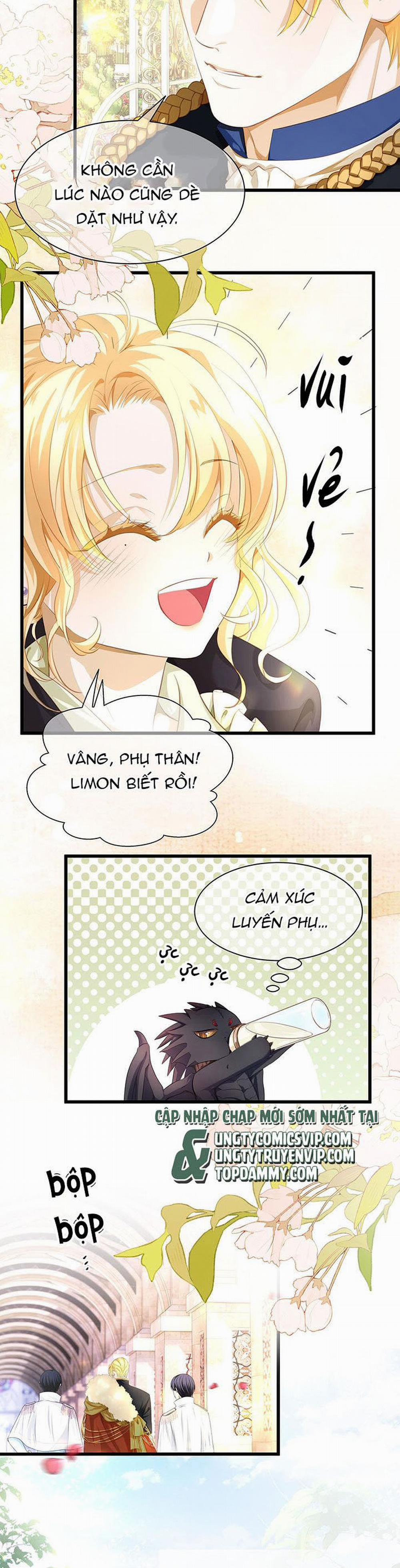 Tôi Trùng Sinh Trở Thành Tiểu Ác Long Của Vương Tử Điện Hạ 2 trang 13