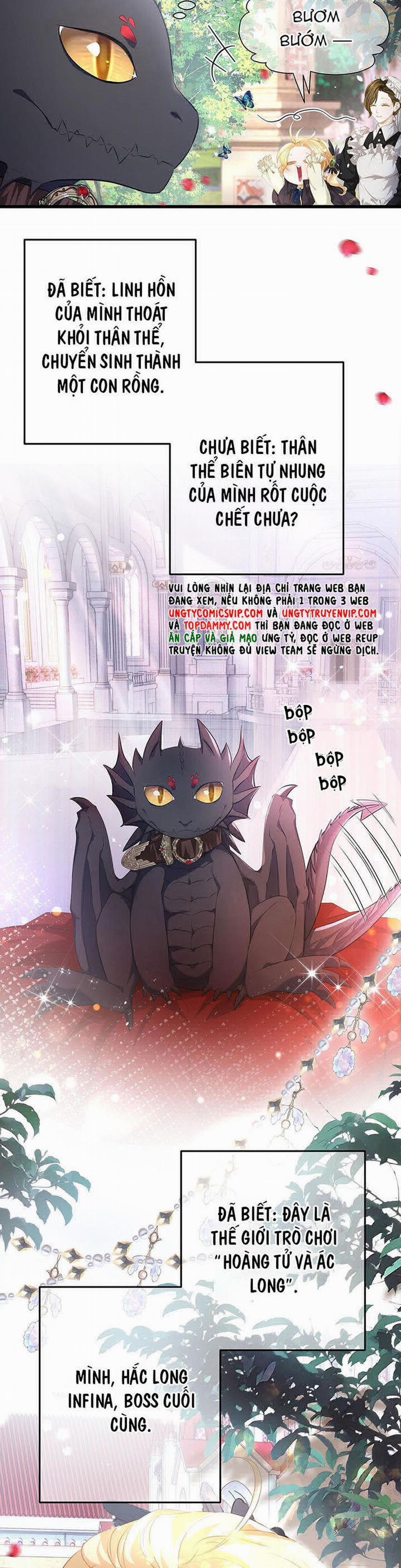 Tôi Trùng Sinh Trở Thành Tiểu Ác Long Của Vương Tử Điện Hạ 2 trang 15