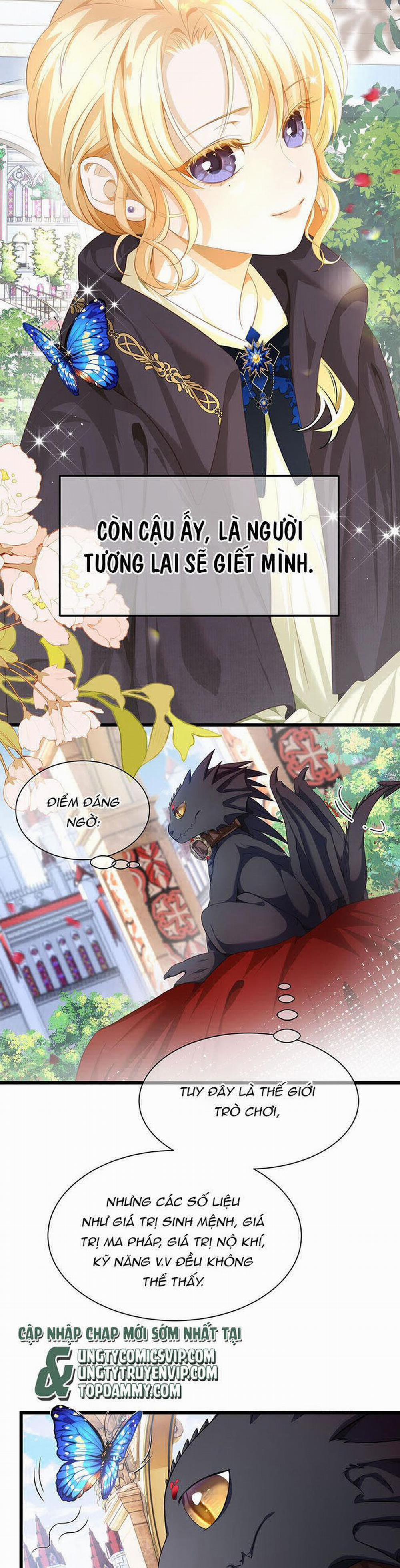 Tôi Trùng Sinh Trở Thành Tiểu Ác Long Của Vương Tử Điện Hạ 2 trang 16