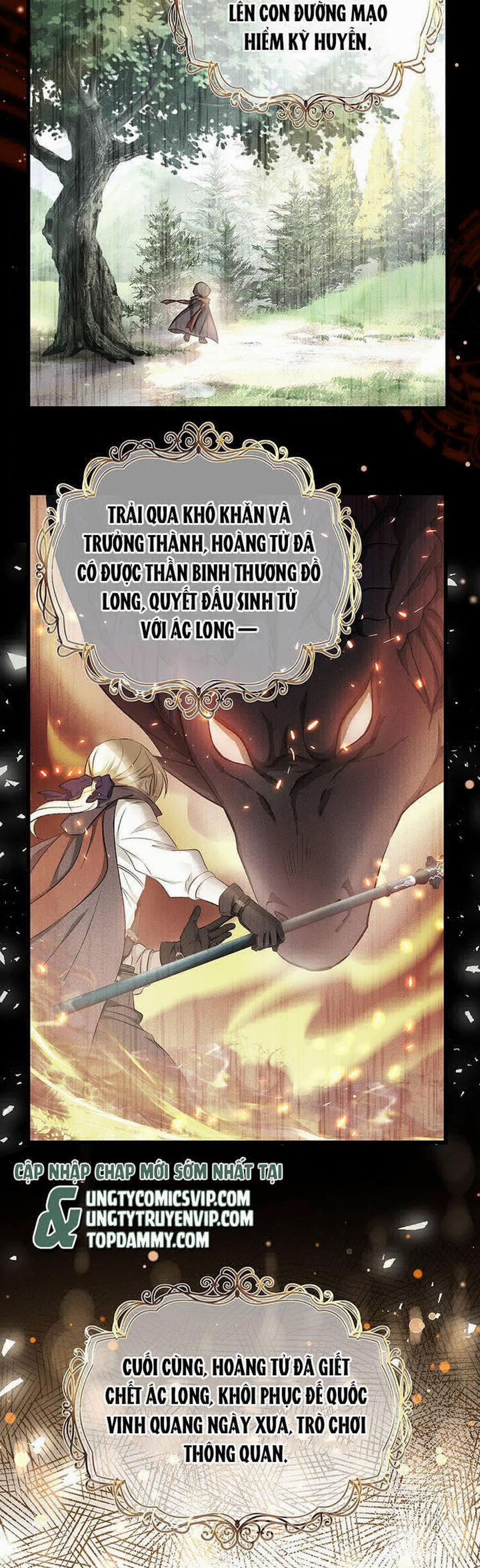 Tôi Trùng Sinh Trở Thành Tiểu Ác Long Của Vương Tử Điện Hạ 2 trang 3