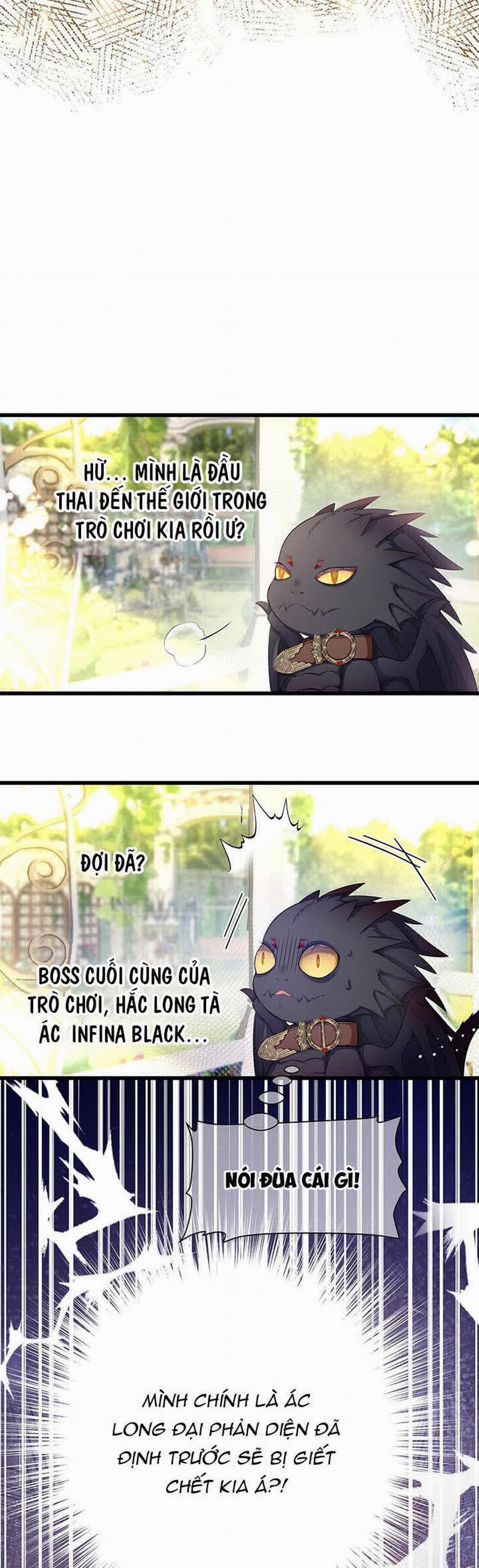 Tôi Trùng Sinh Trở Thành Tiểu Ác Long Của Vương Tử Điện Hạ 2 trang 4